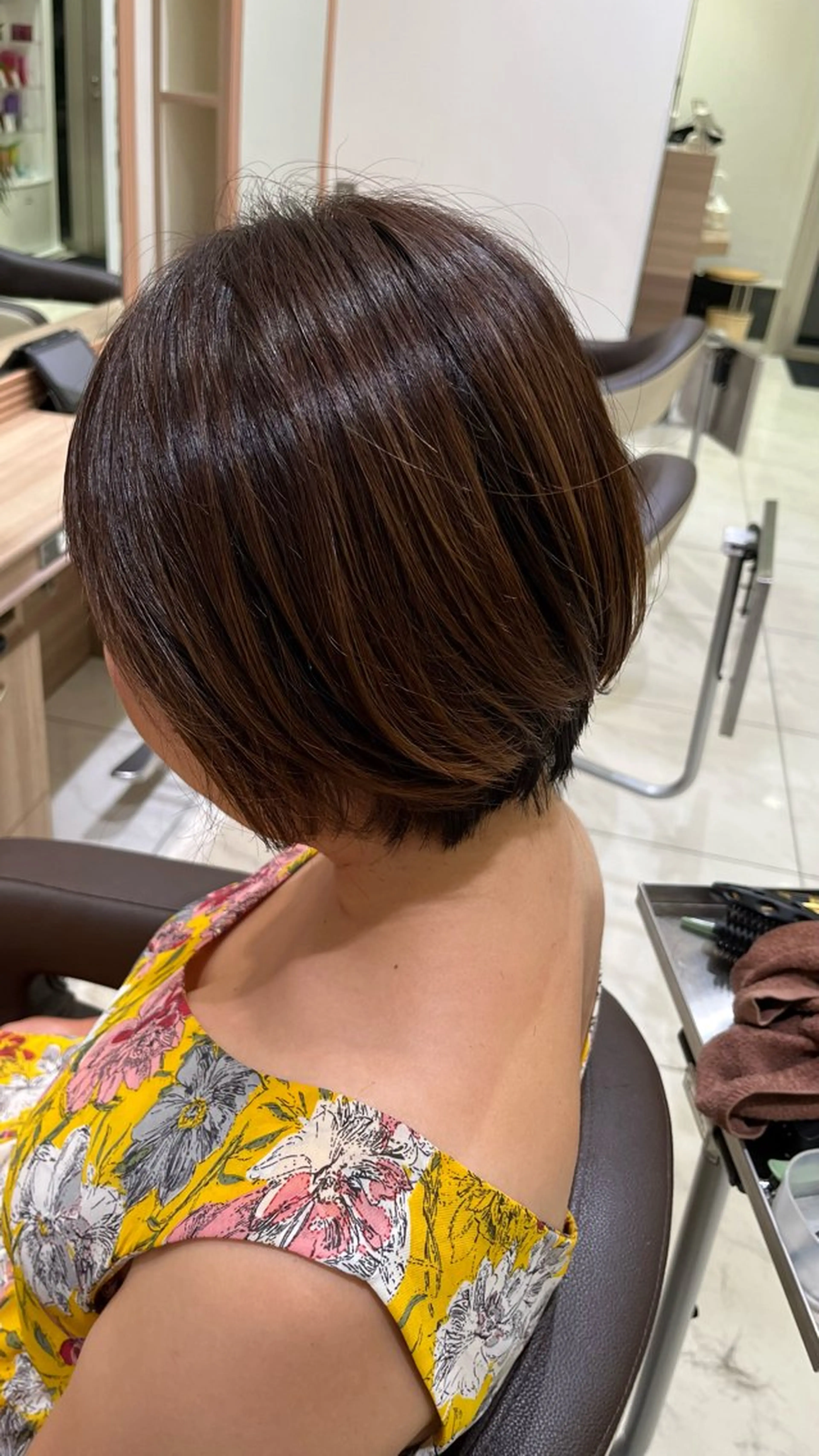 ショート 【メンズパーマ✨️ 髪質改善矯正】岩城のヘアスタイル