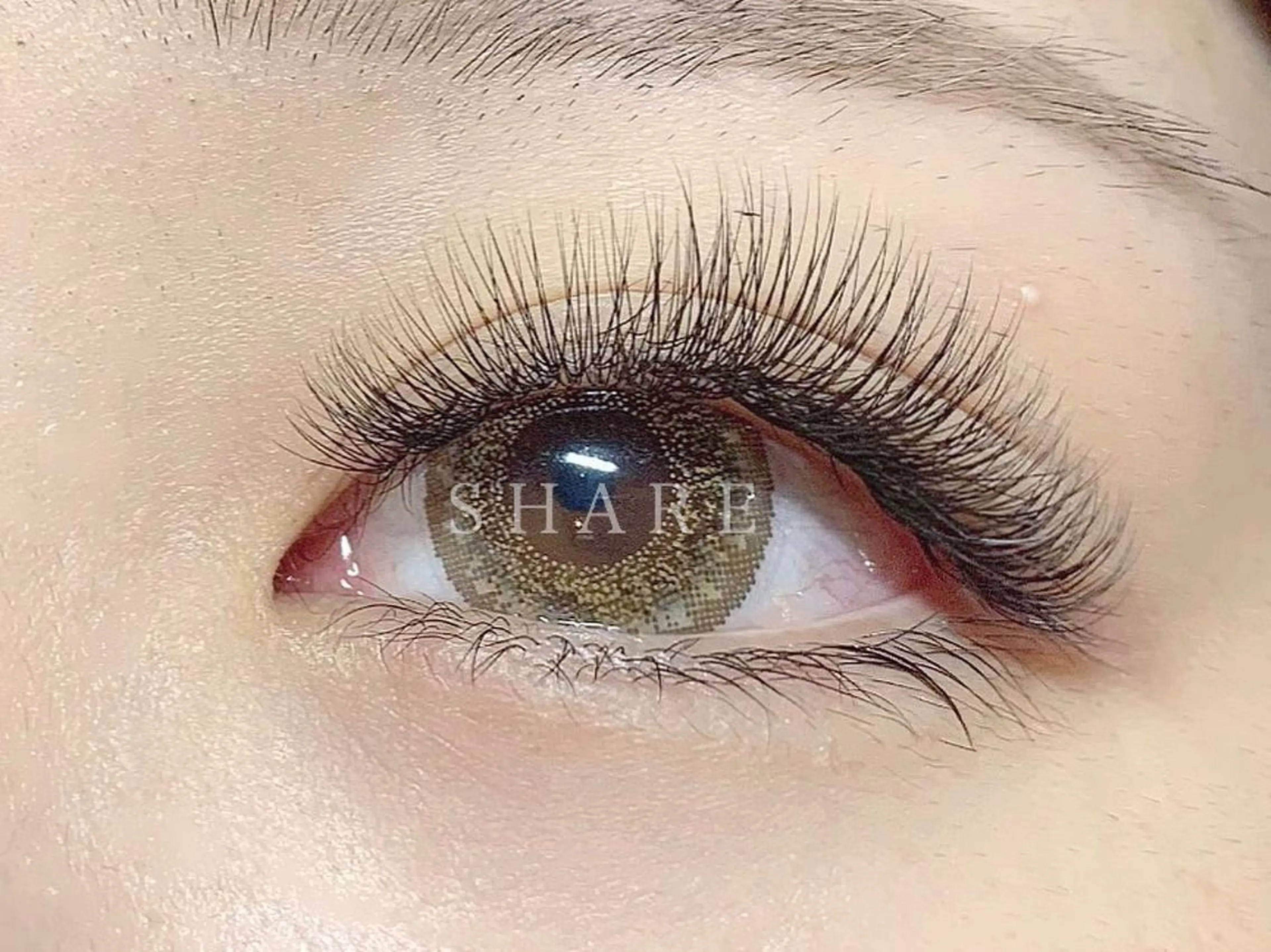 マツエク・マツパ ボリュームラッシュ ＳＨＡＲＥ所属・正箱 真紗美の眉毛・アイブロウイメージ