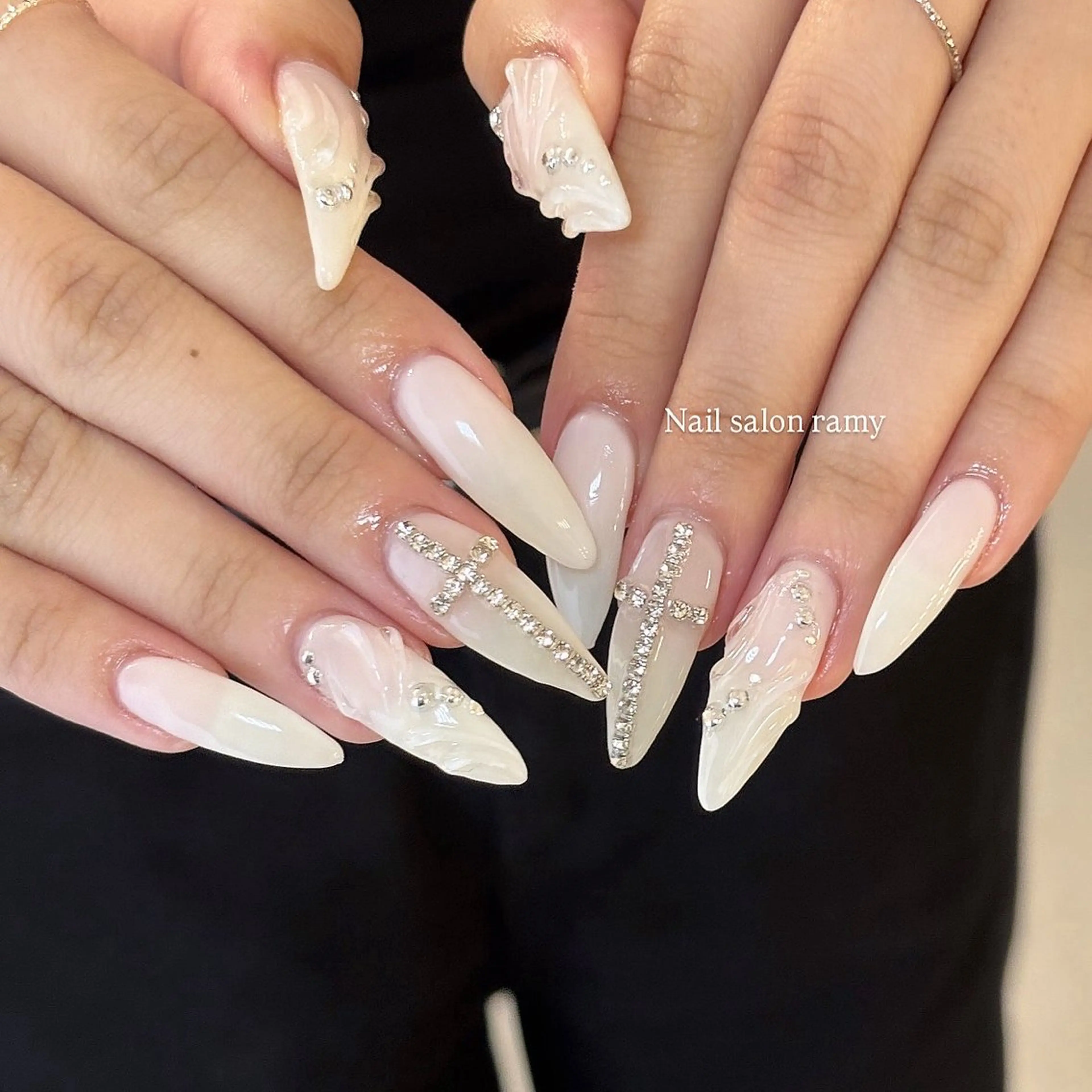 ネイル ハンドネイル Nail salon ramyのマツエク・マツパデザイン
