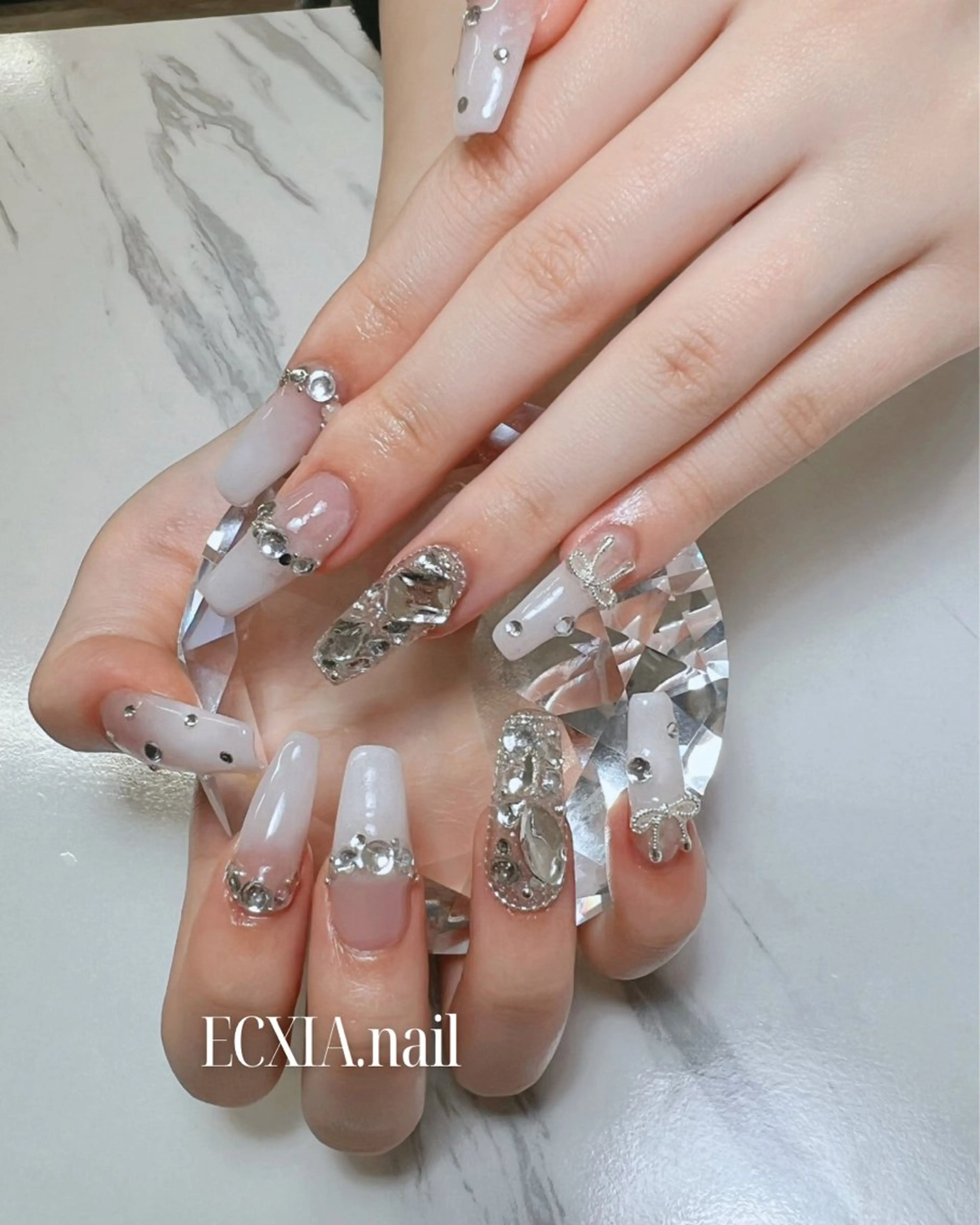 ネイル ハンドネイル ECXIA 【エクシア】のエステ・リラクイメージ