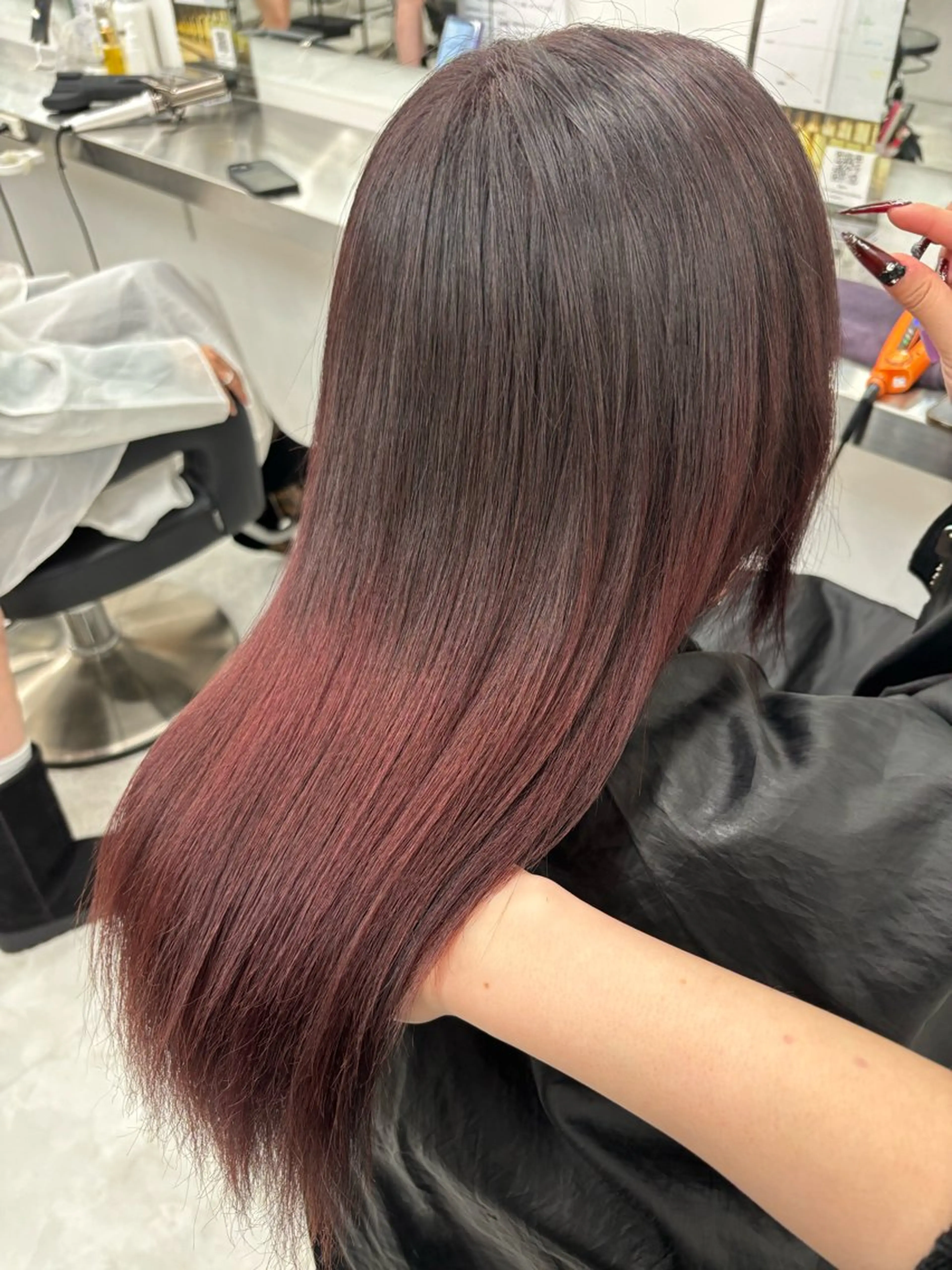 カラー Wカラー/暖色/べ ージュりく©︎🐝のヘアスタイル