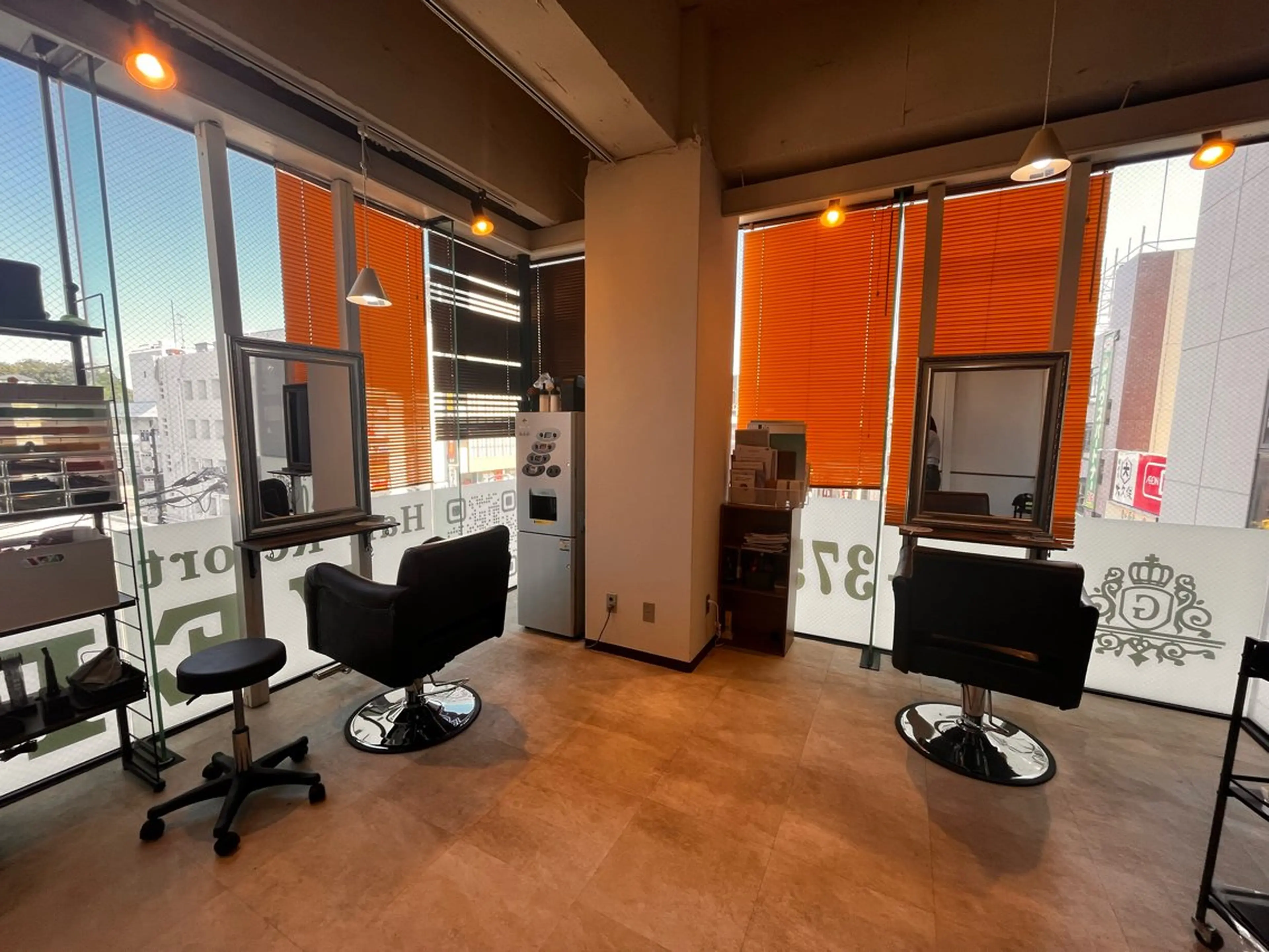 大石 藍のヘアスタイル