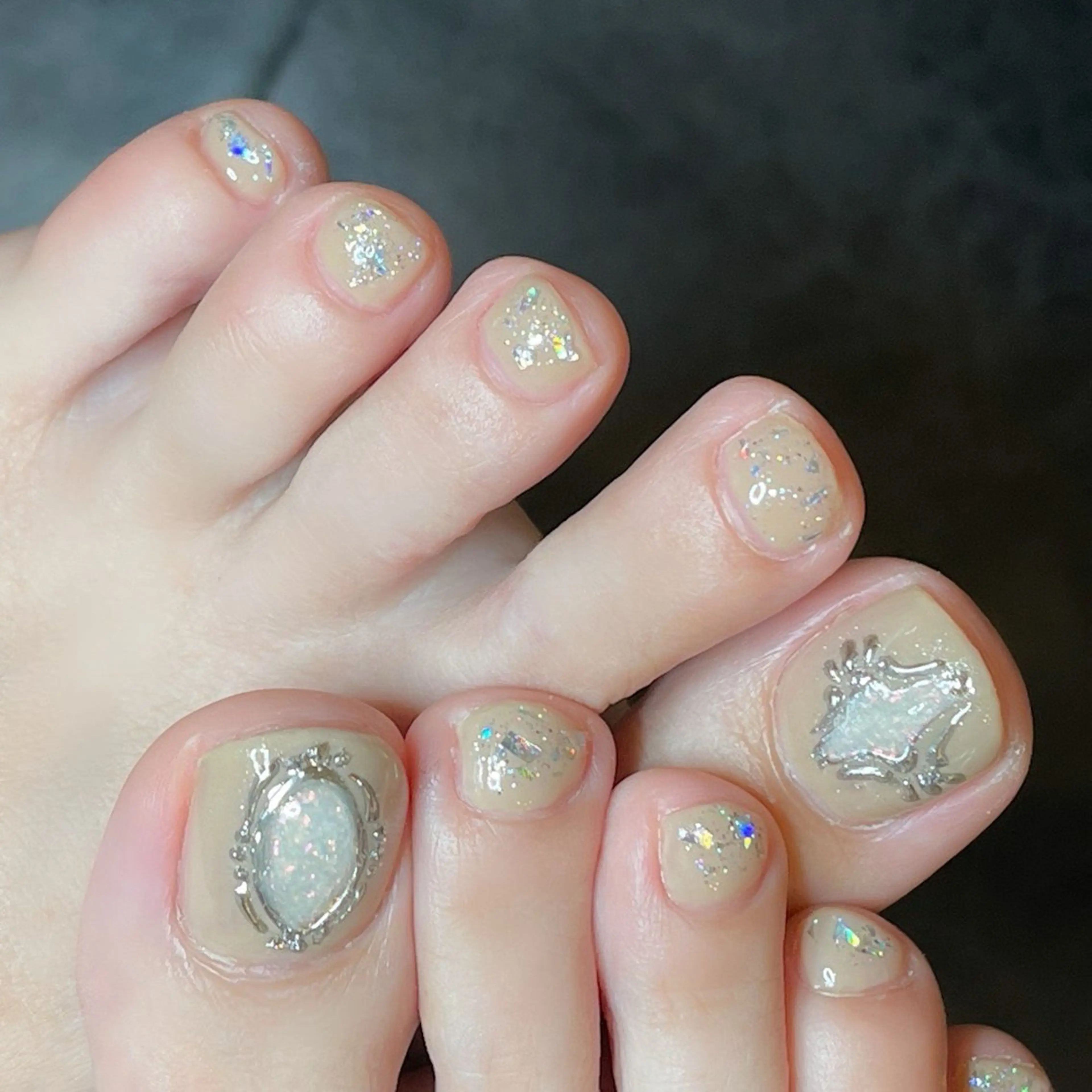 ネイル フットネイル nail _anpのネイルデザイン