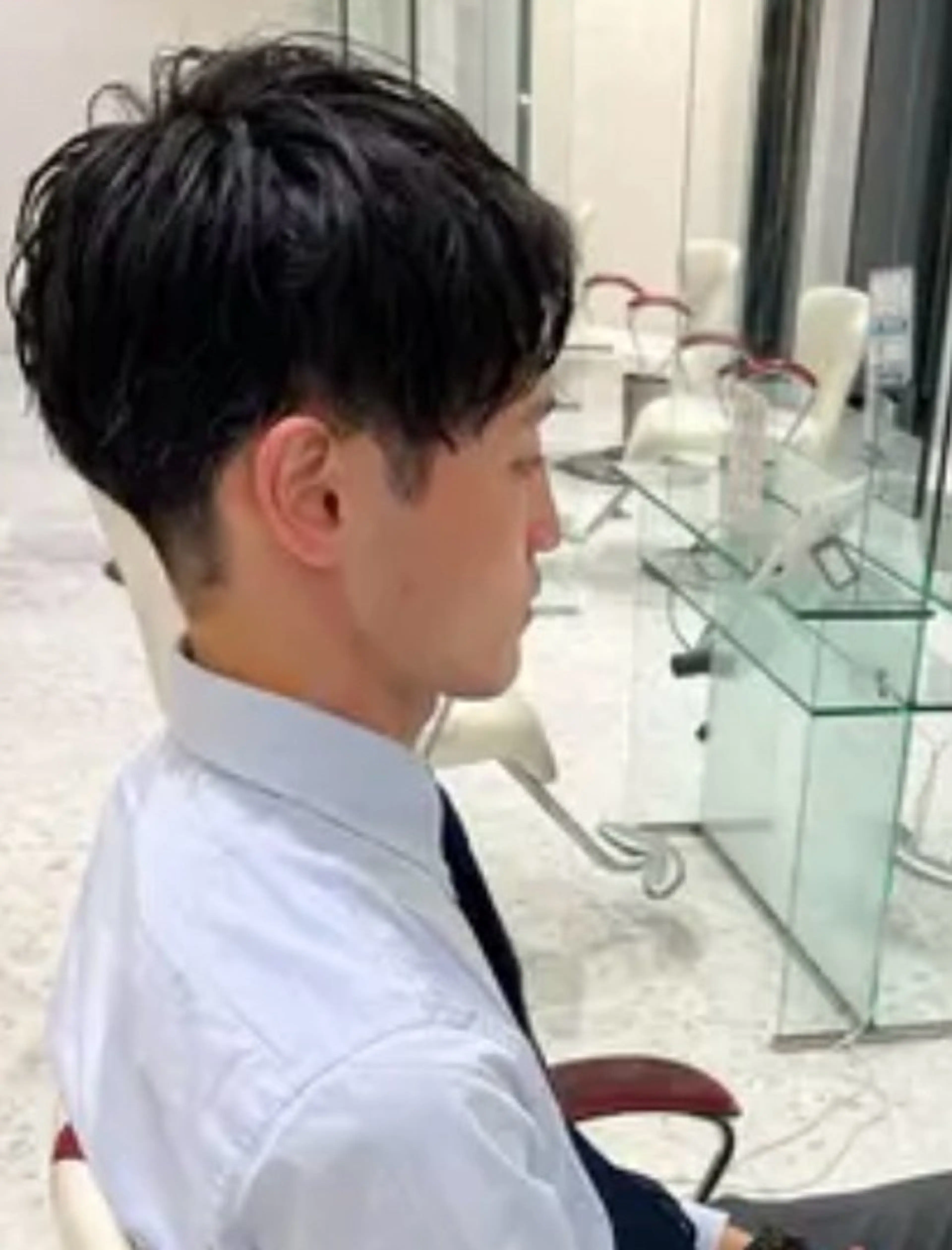 メンズ マッシュ カラー特化美容師🩷 マインのヘアスタイル