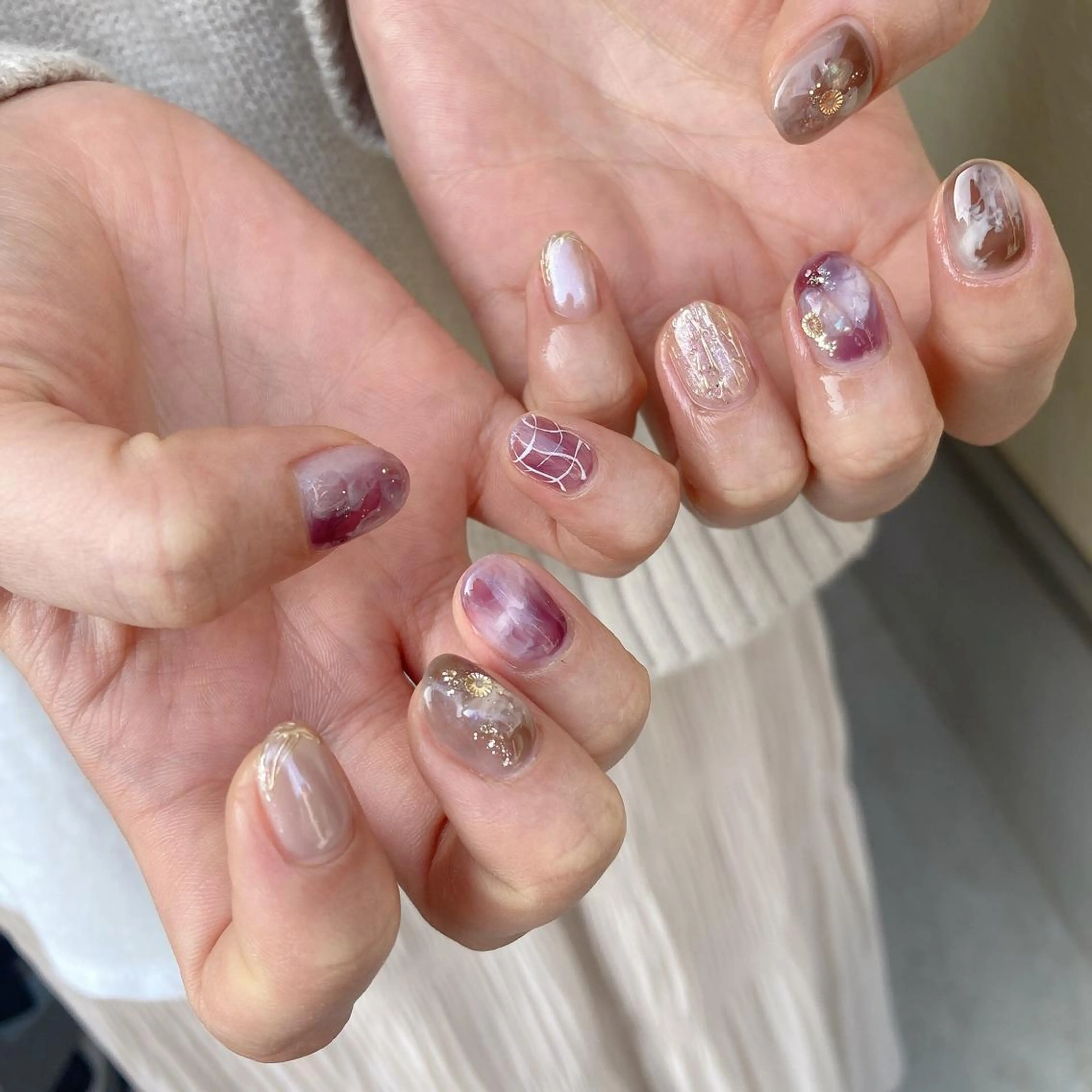 ネイル kanaoa nailのネイルデザイン