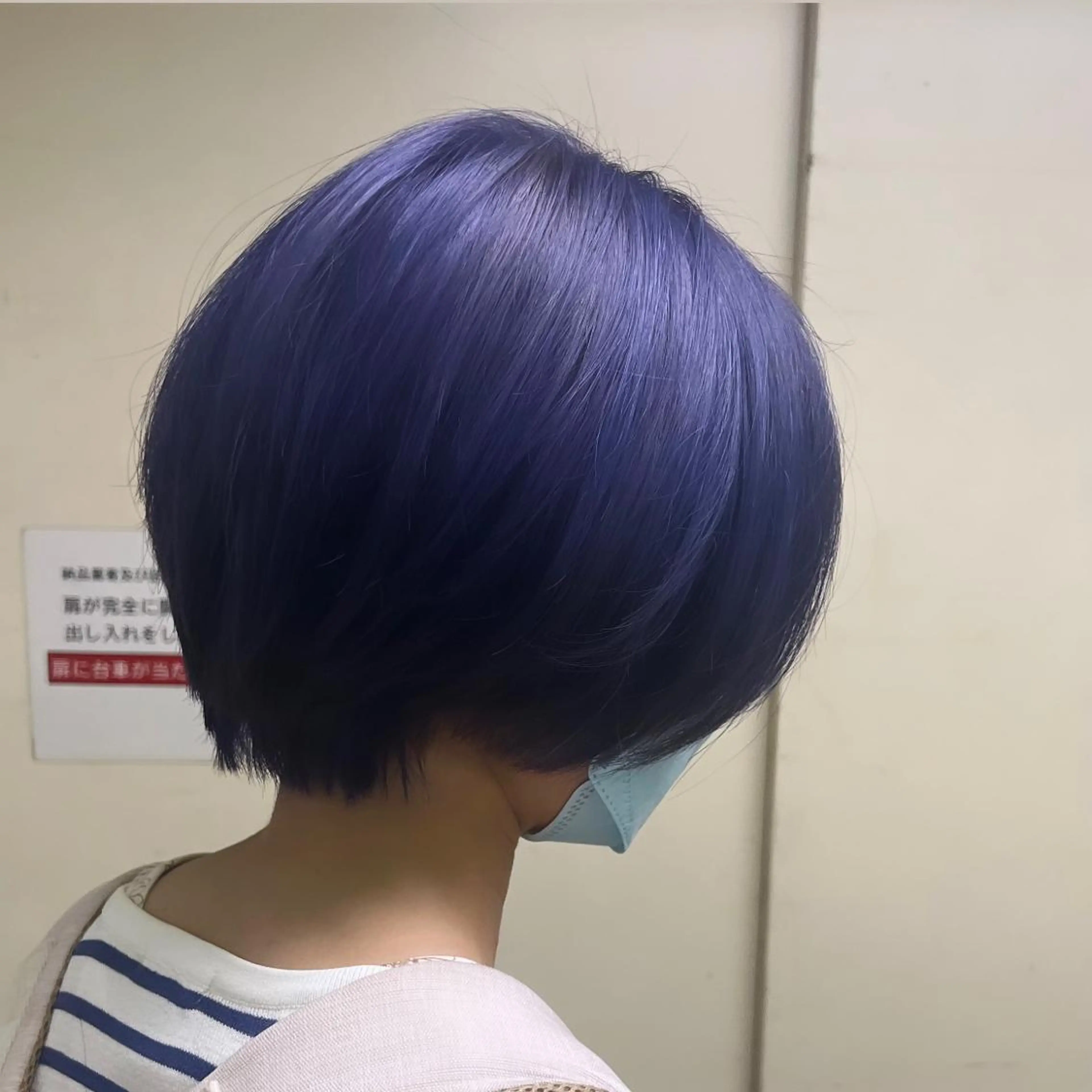 ショート カラー 大人メンズパーマ /石川瑠青のヘアスタイル