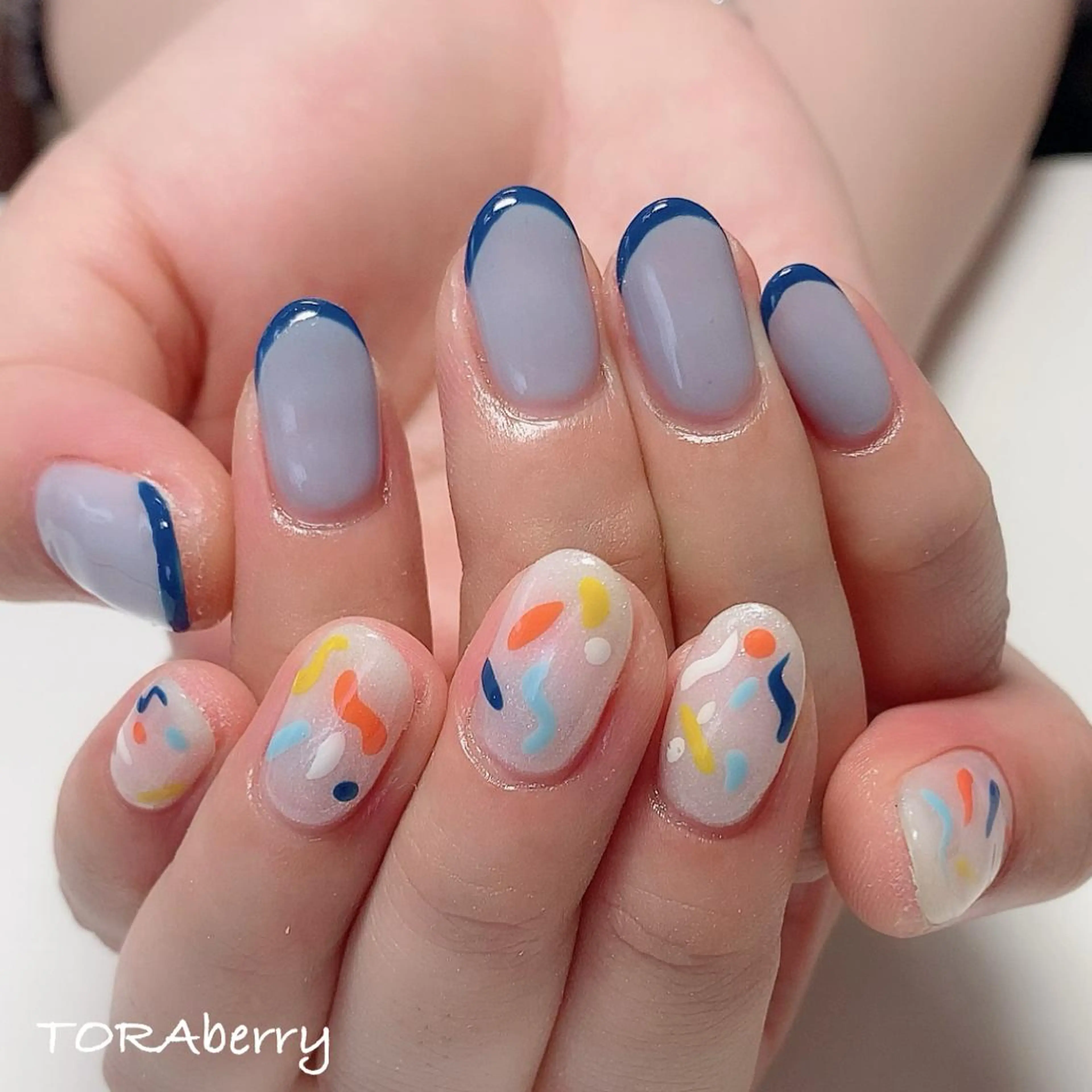 ネイル ハンドネイル ネイリスト なつみのネイルデザイン