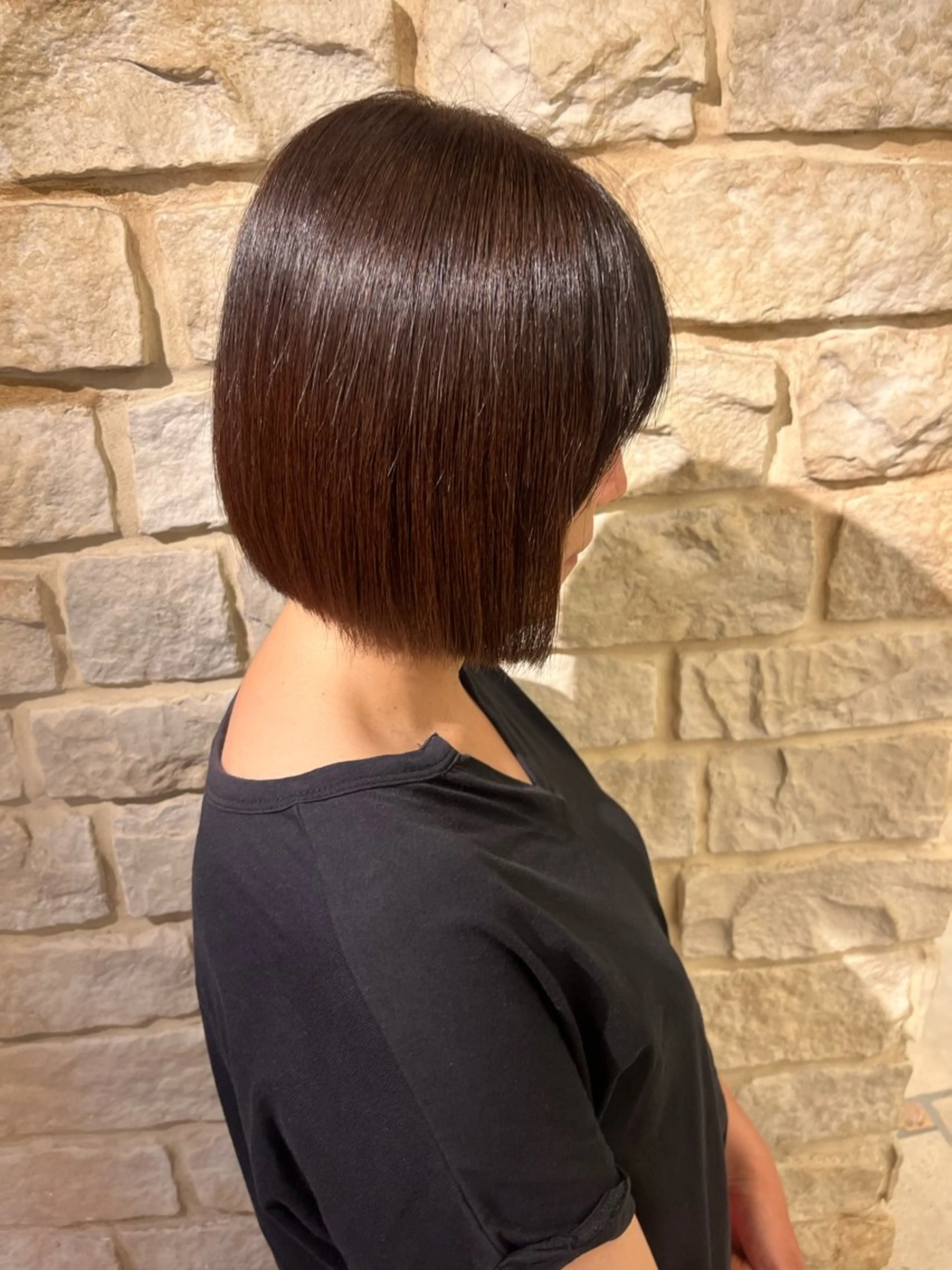 ショート 透明感カラー🫧 ミクのヘアスタイル