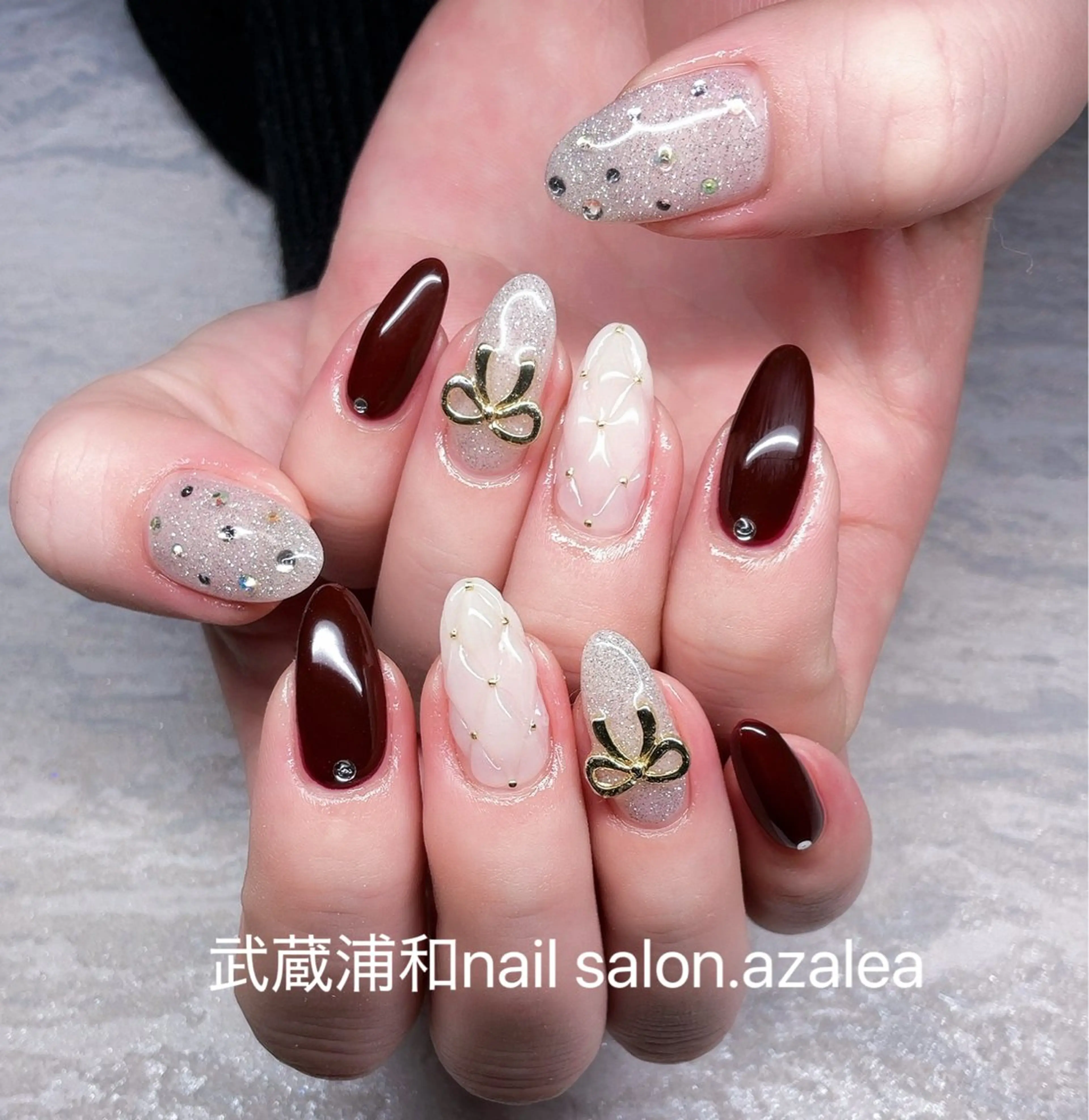 ネイル ハンドネイル R inのネイルデザイン