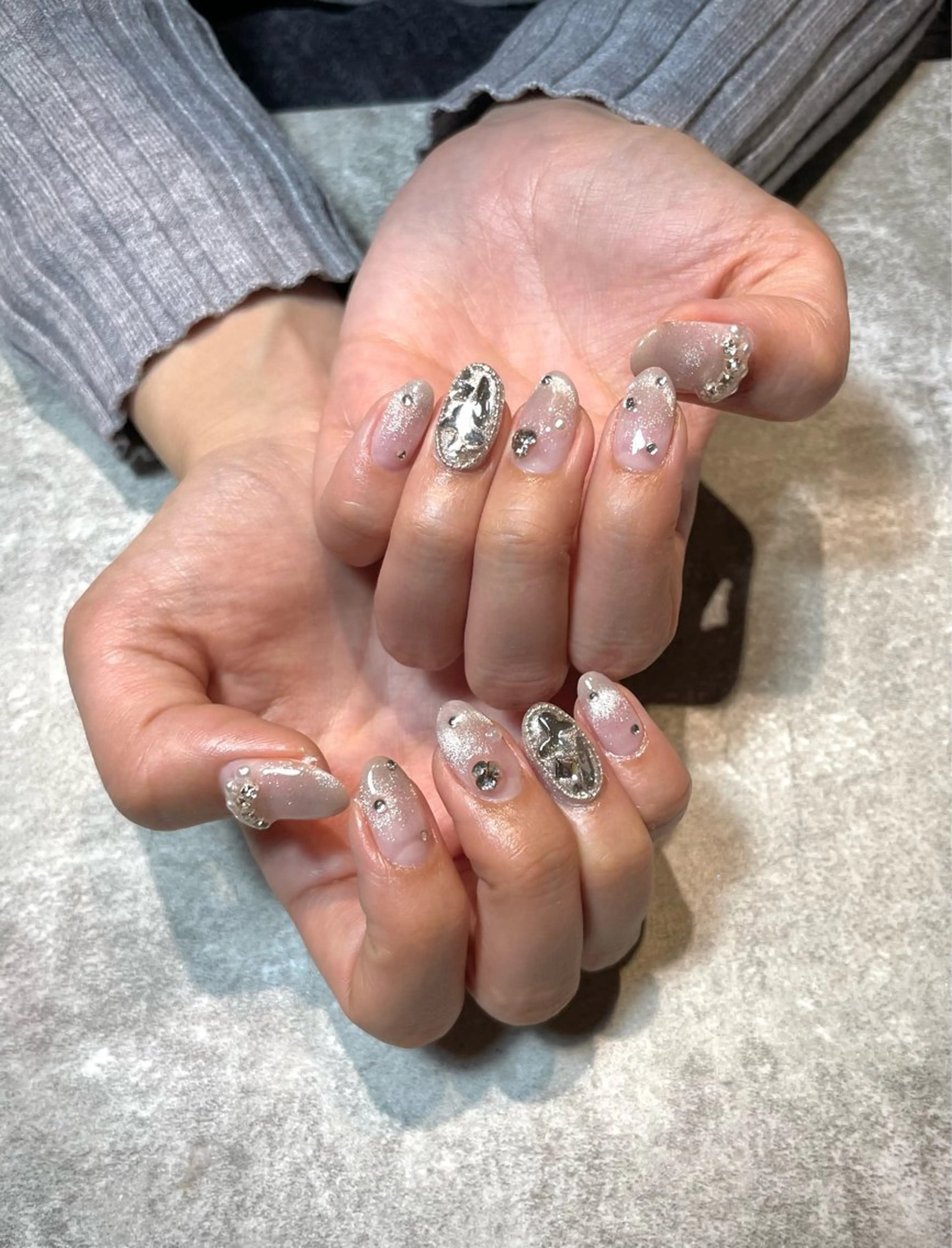 ネイル ハンドネイル nail moanaのネイルデザイン