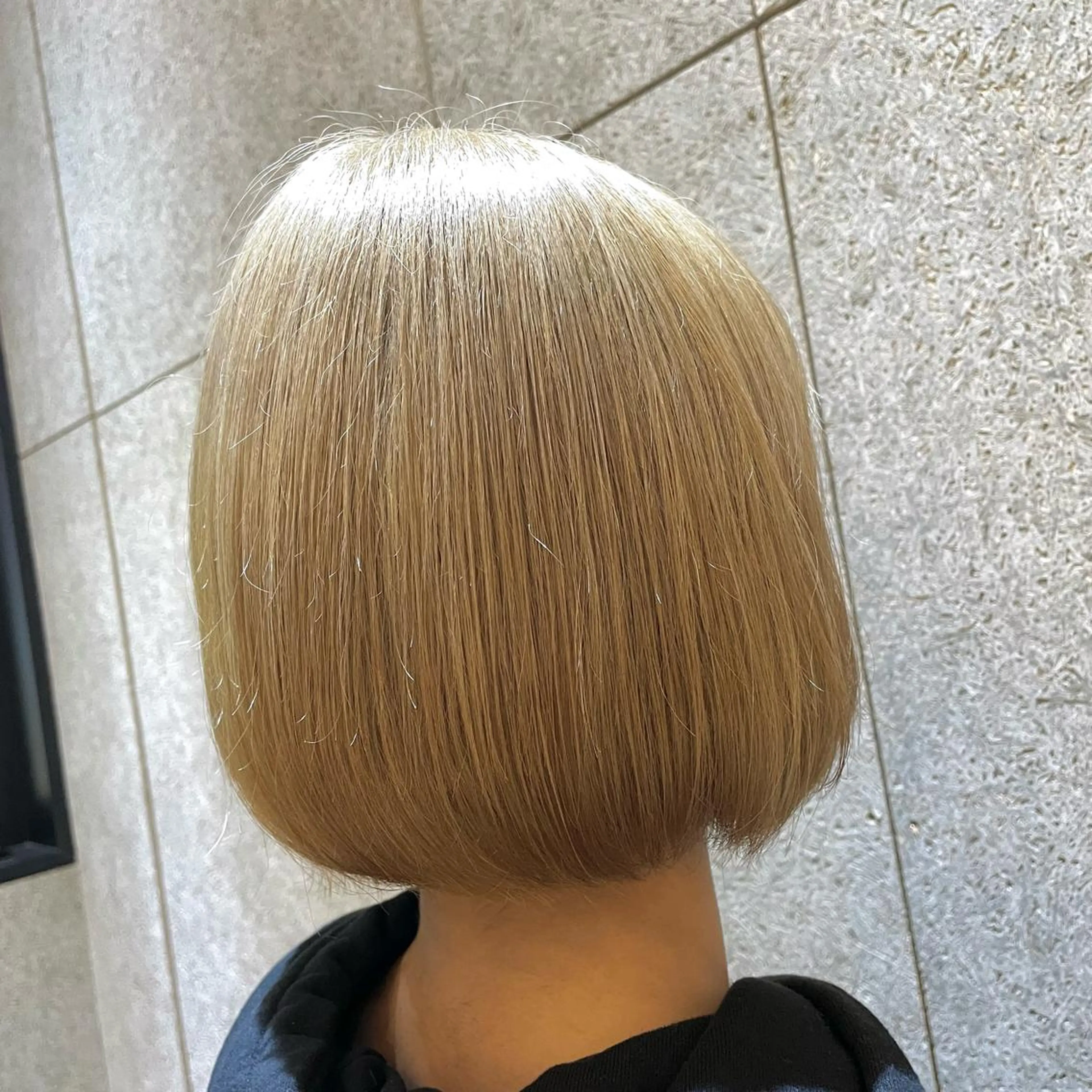 ショート カラー 💘韓国レイヤー上 品カラーruru💘のヘアスタイル