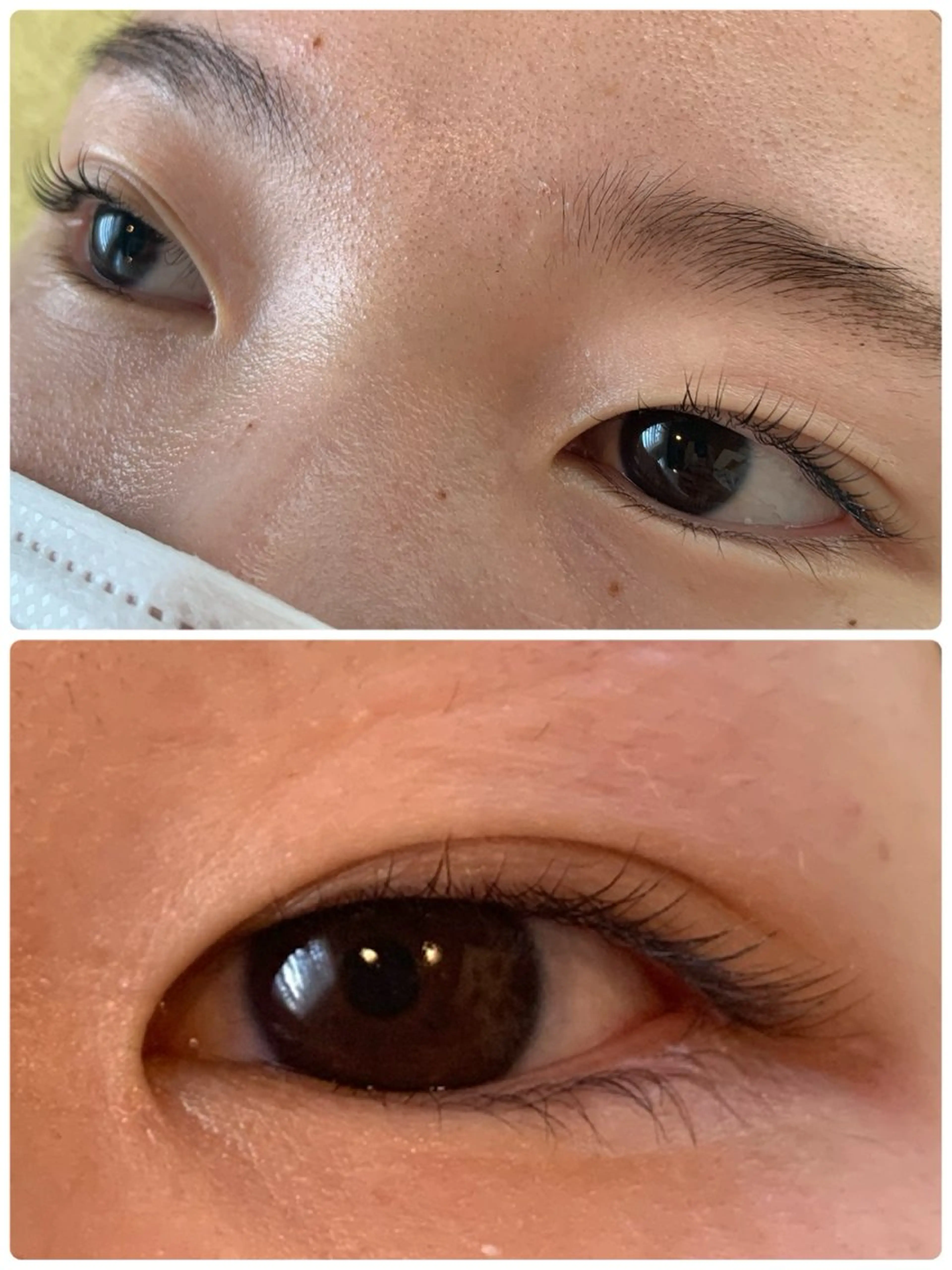 マツエク・マツパ 槇本 早記のマツエク・マツパデザイン