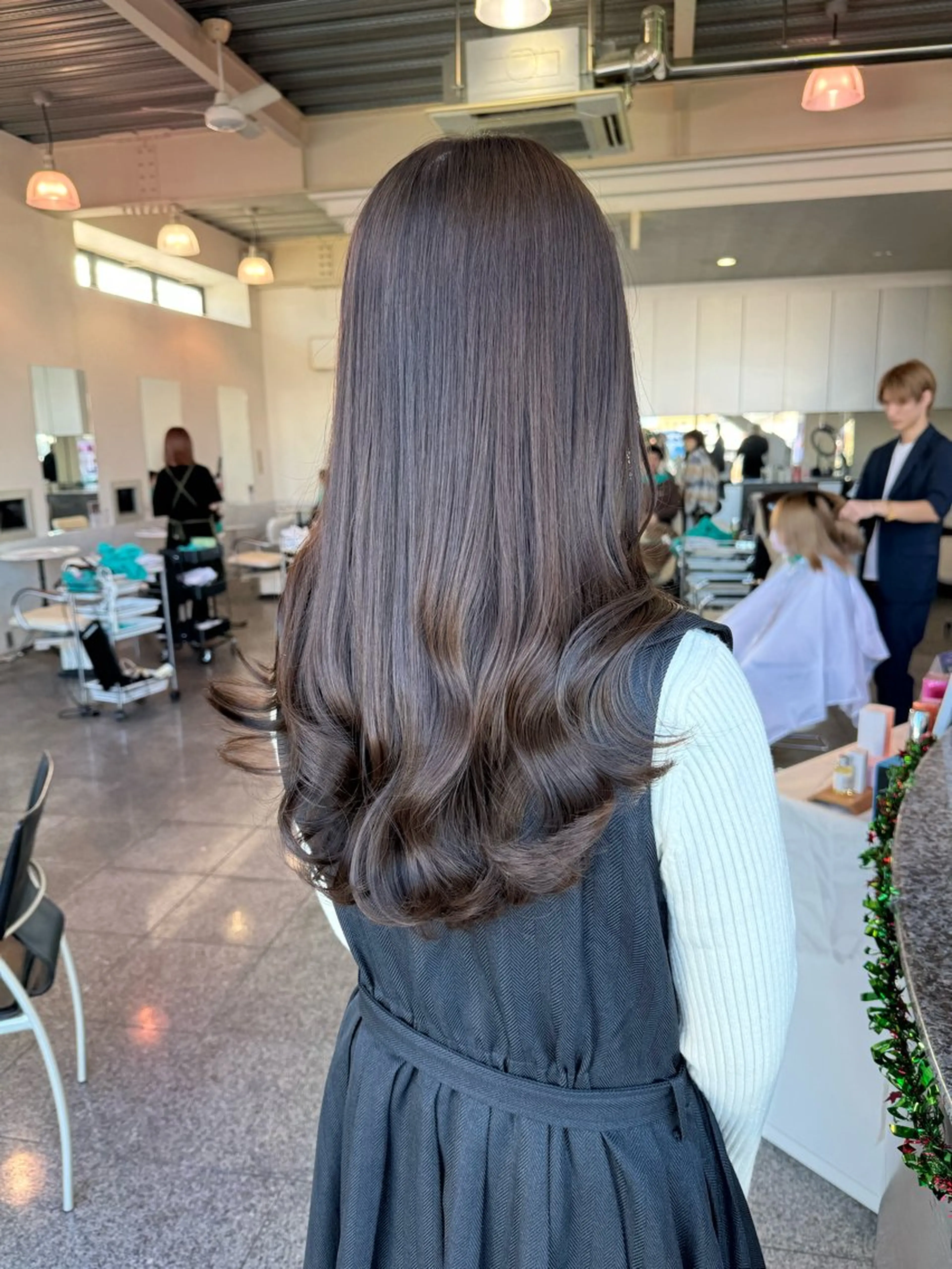 ロング カラー トリートメント 🫧ヒシダアキ taboo.i🫧のヘアスタイル