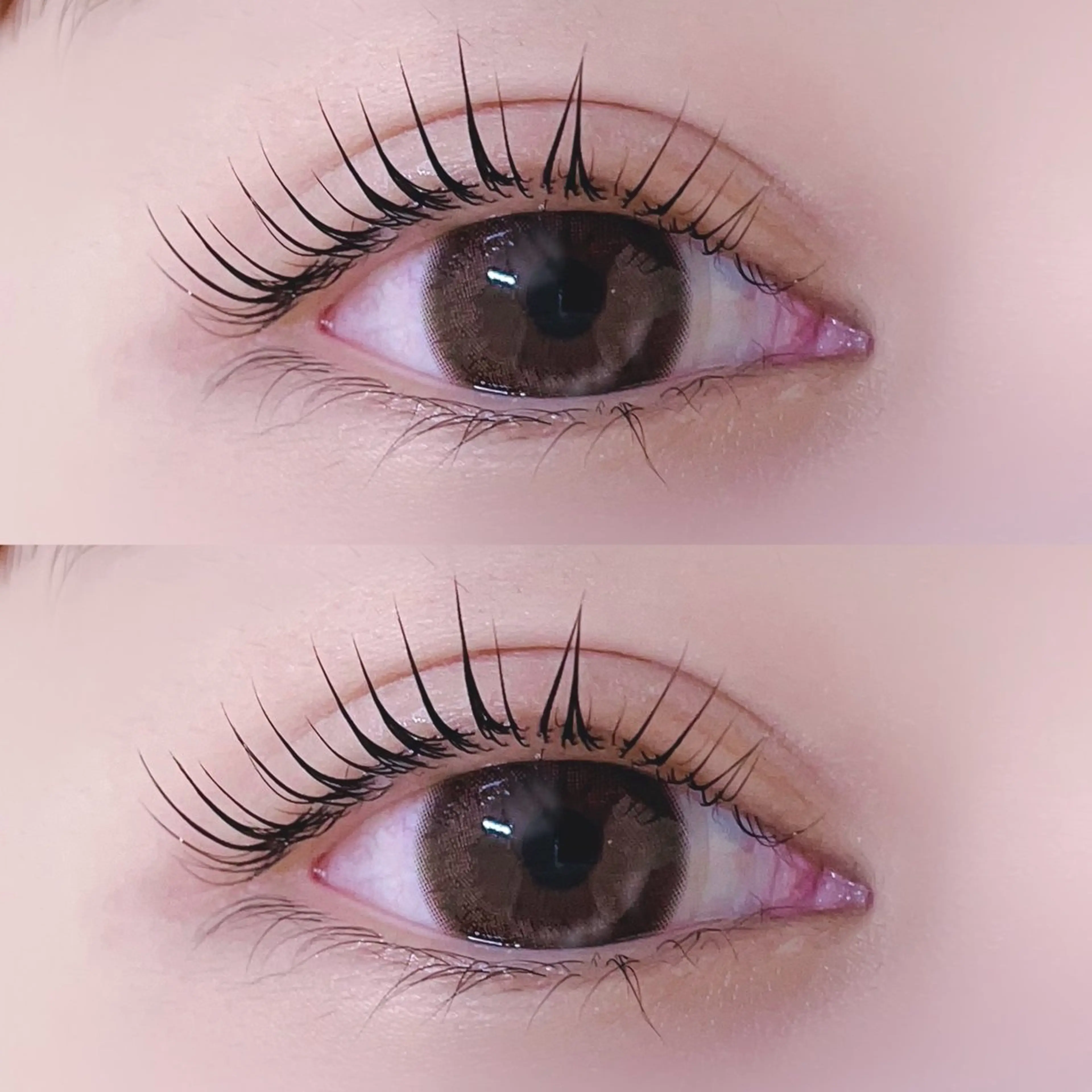 マツエク・マツパ パリジェンヌラッシュリフト マツパ 🎀束感/LEDエク Hibiki🎀のマツエク・マツパデザイン