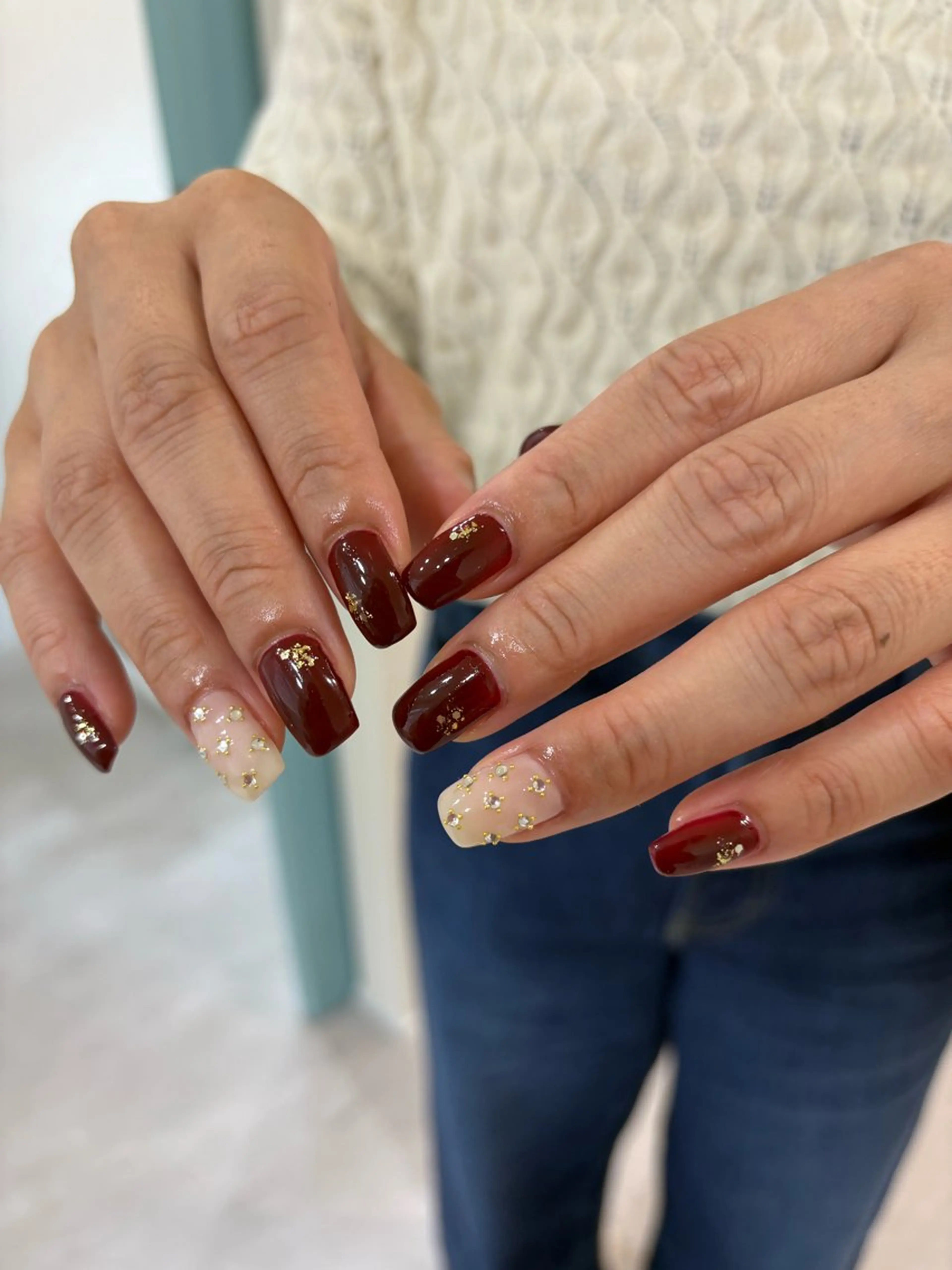 ネイル ハンドネイル share＋honmachi所属・rn__ nailのネイルデザイン