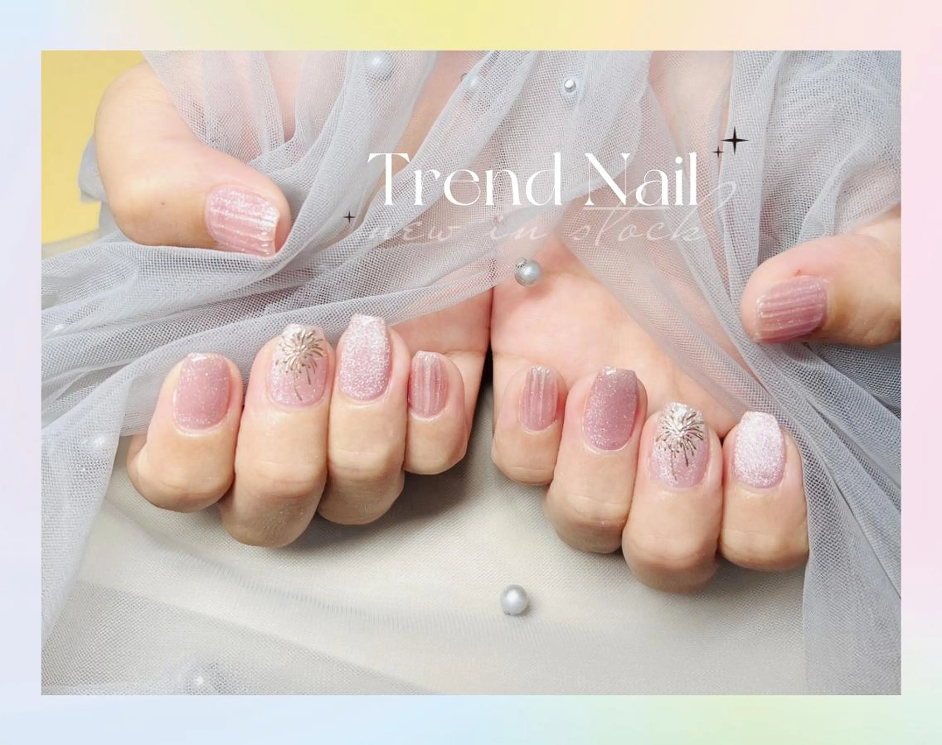 ネイル ハンドネイル ハンドケア Trend Nail Yoshidaのネイルデザイン