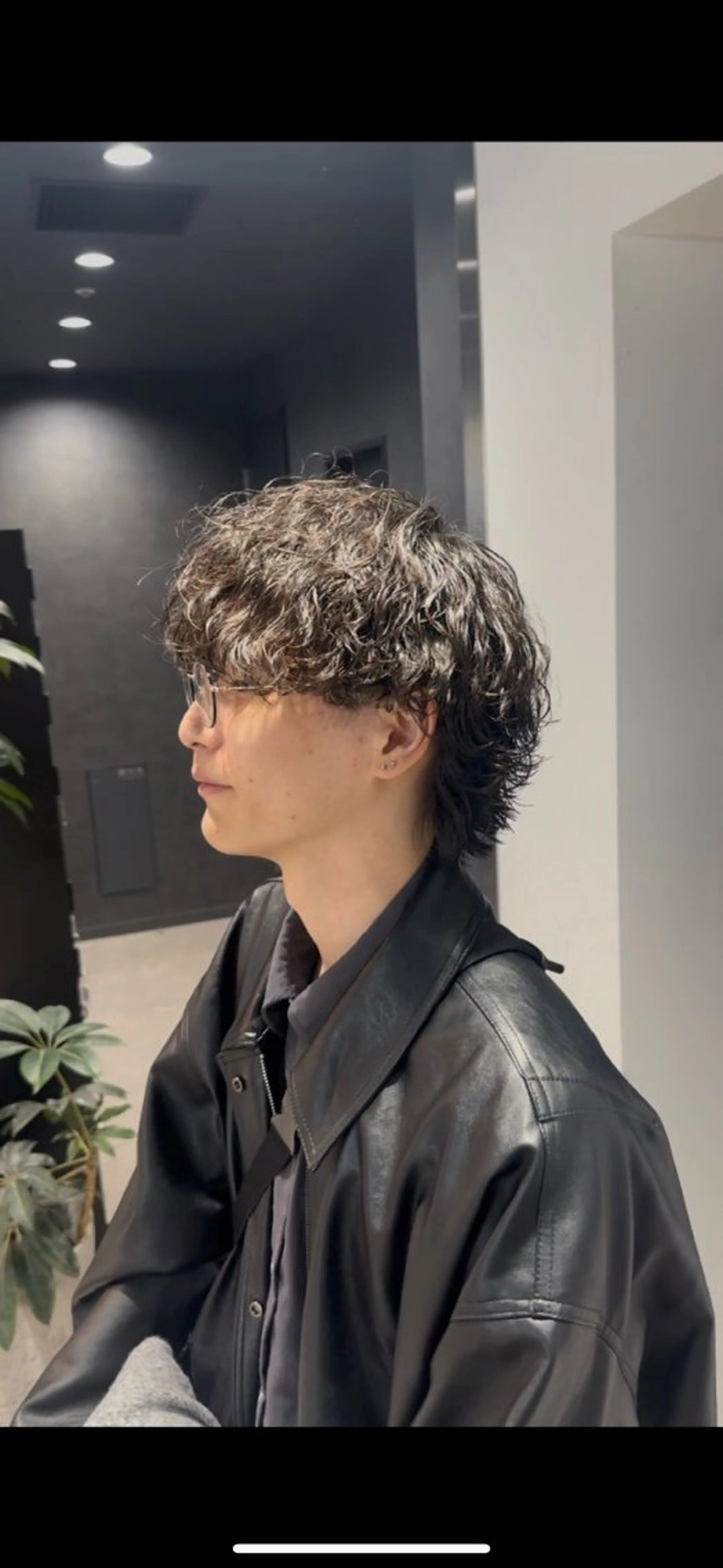 パーマ メンズ カット パーマ メンズパーマ全般/ 似合わせ/ジョウのヘアスタイル