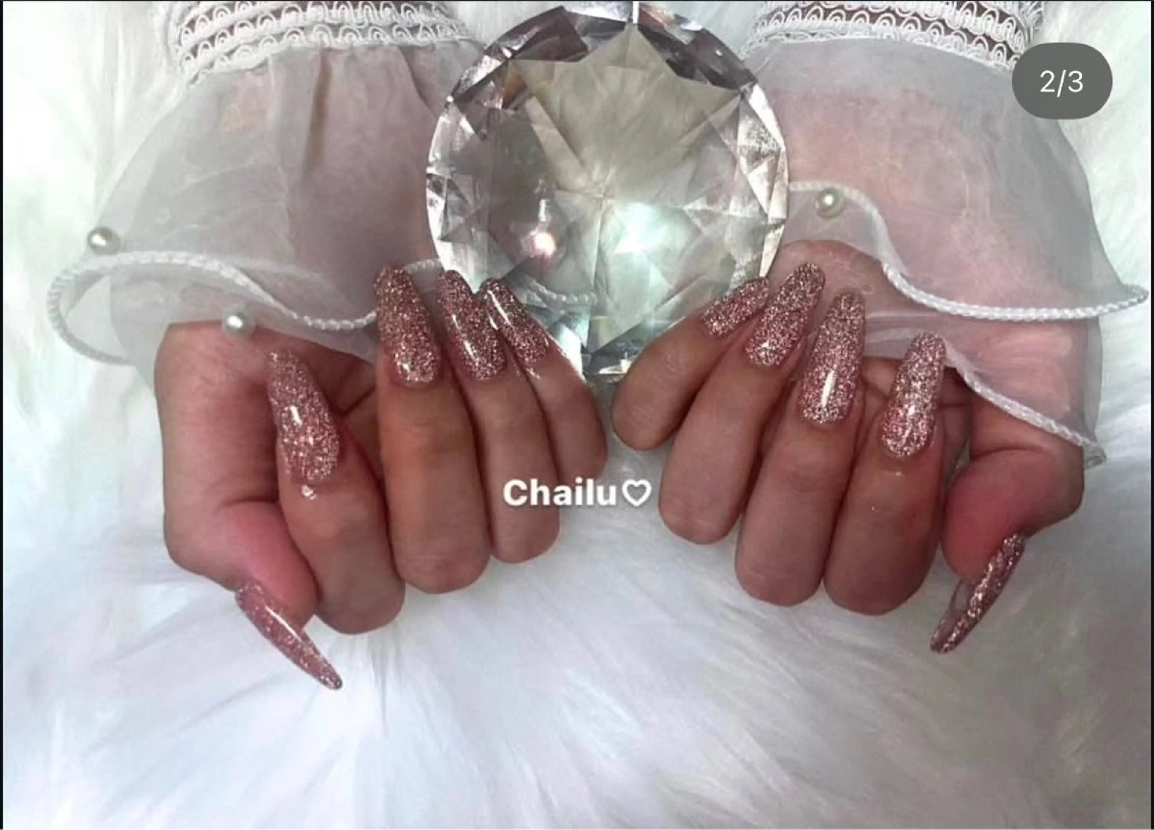 ネイル 伊佐 愛海のネイルデザイン