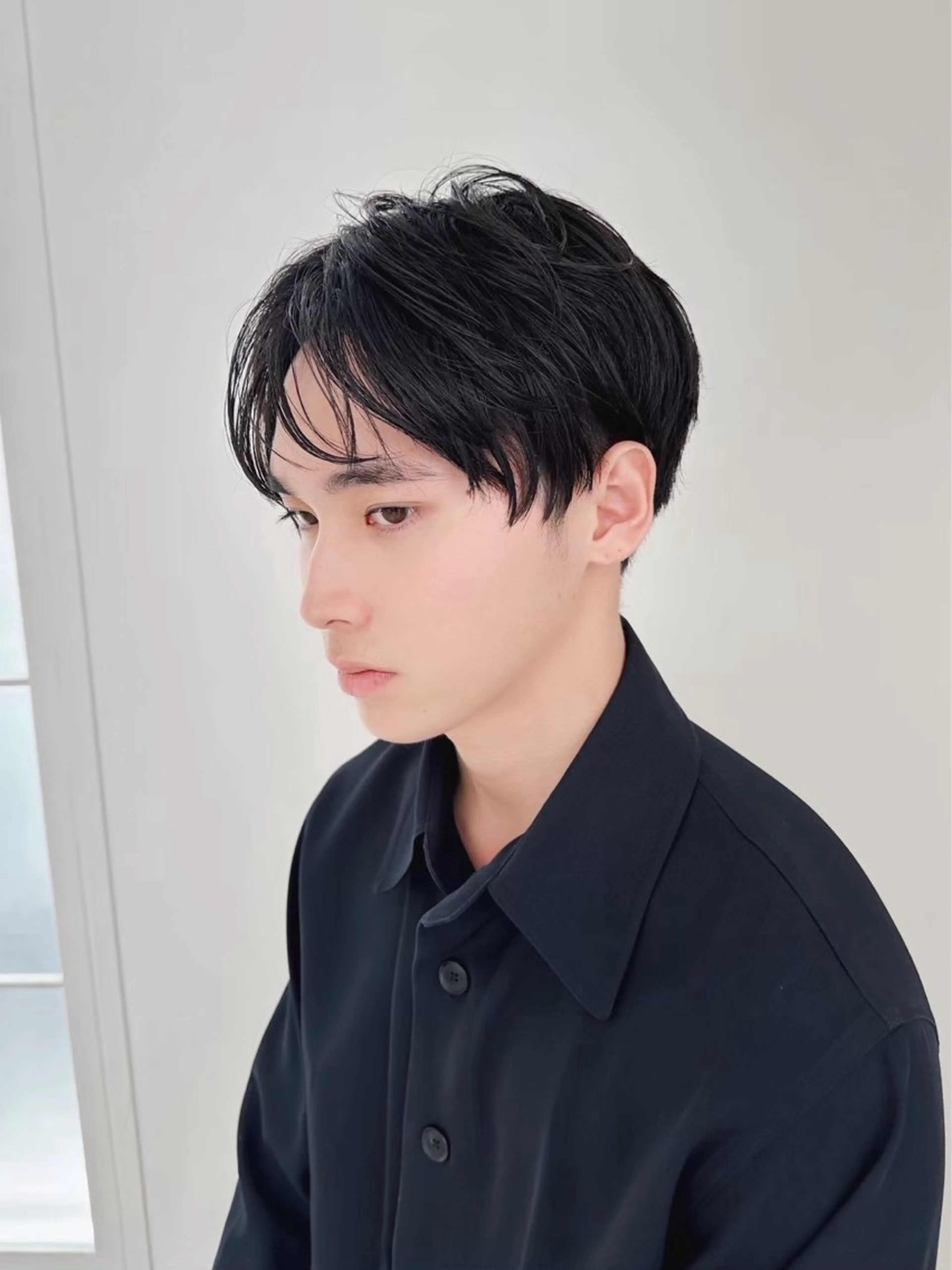 メンズ カット ありあ【カット、 パーマモデル】のヘアスタイル