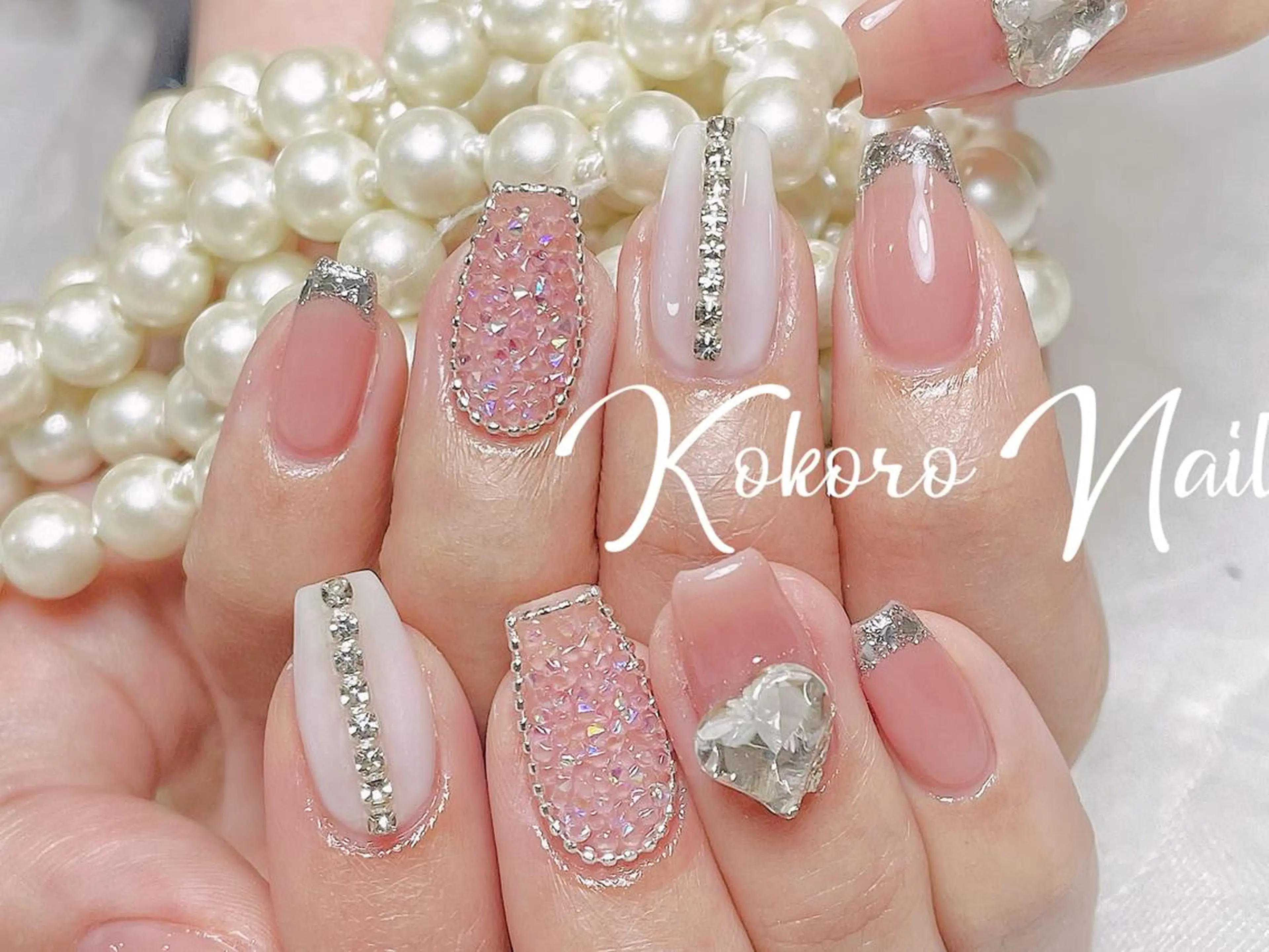 ネイル ハンドネイル ハンドケア 🎀ナナ 🎀のネイルデザイン