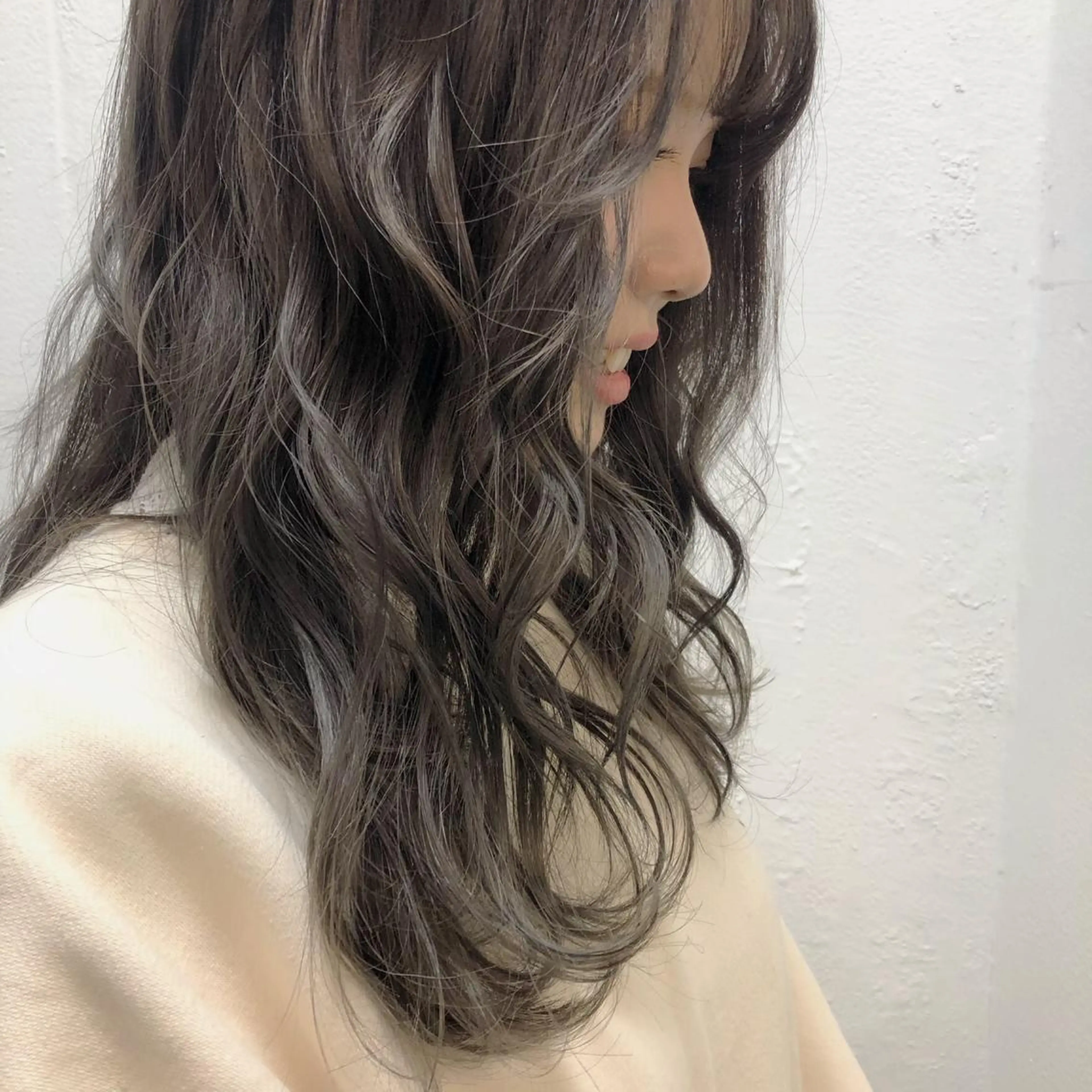 ロング カラー メンズ似合わせ🪞 副店長 kotoriのヘアスタイル