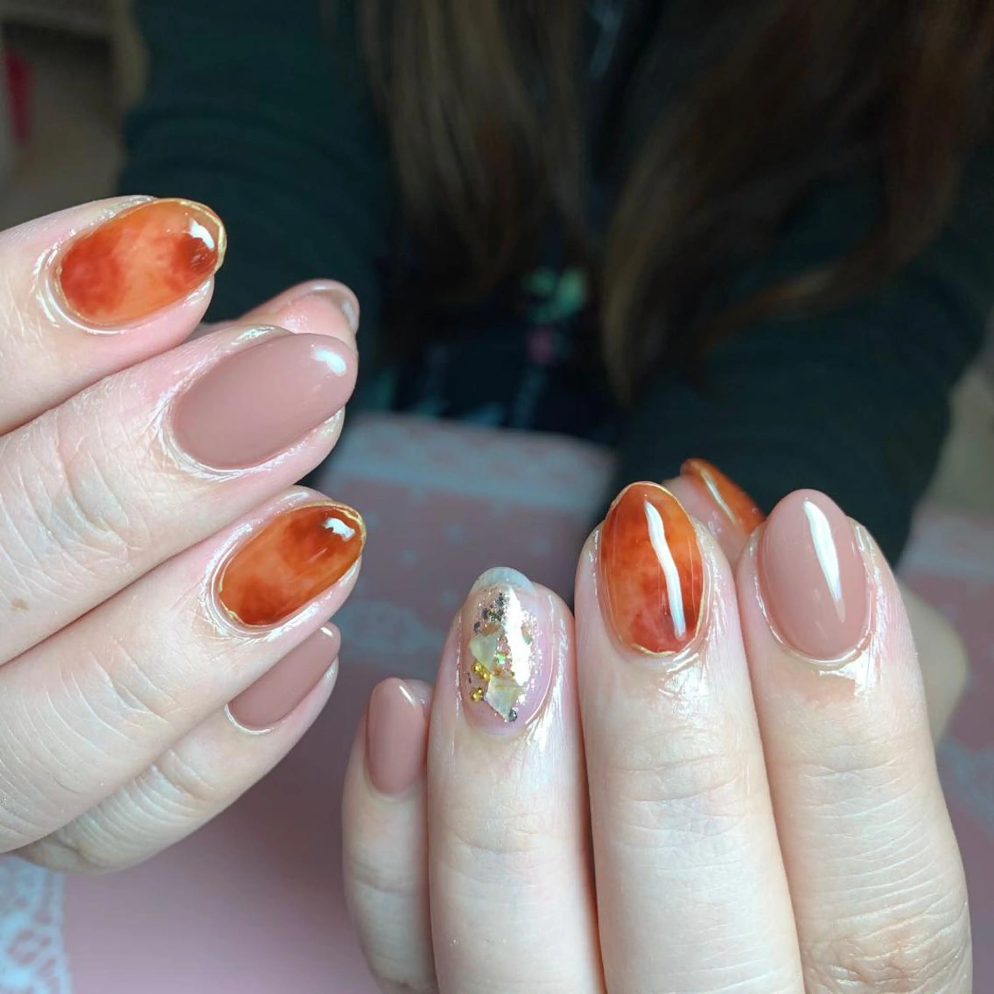 ネイル エンジェル ヒーリング 矢場町店のネイルデザイン