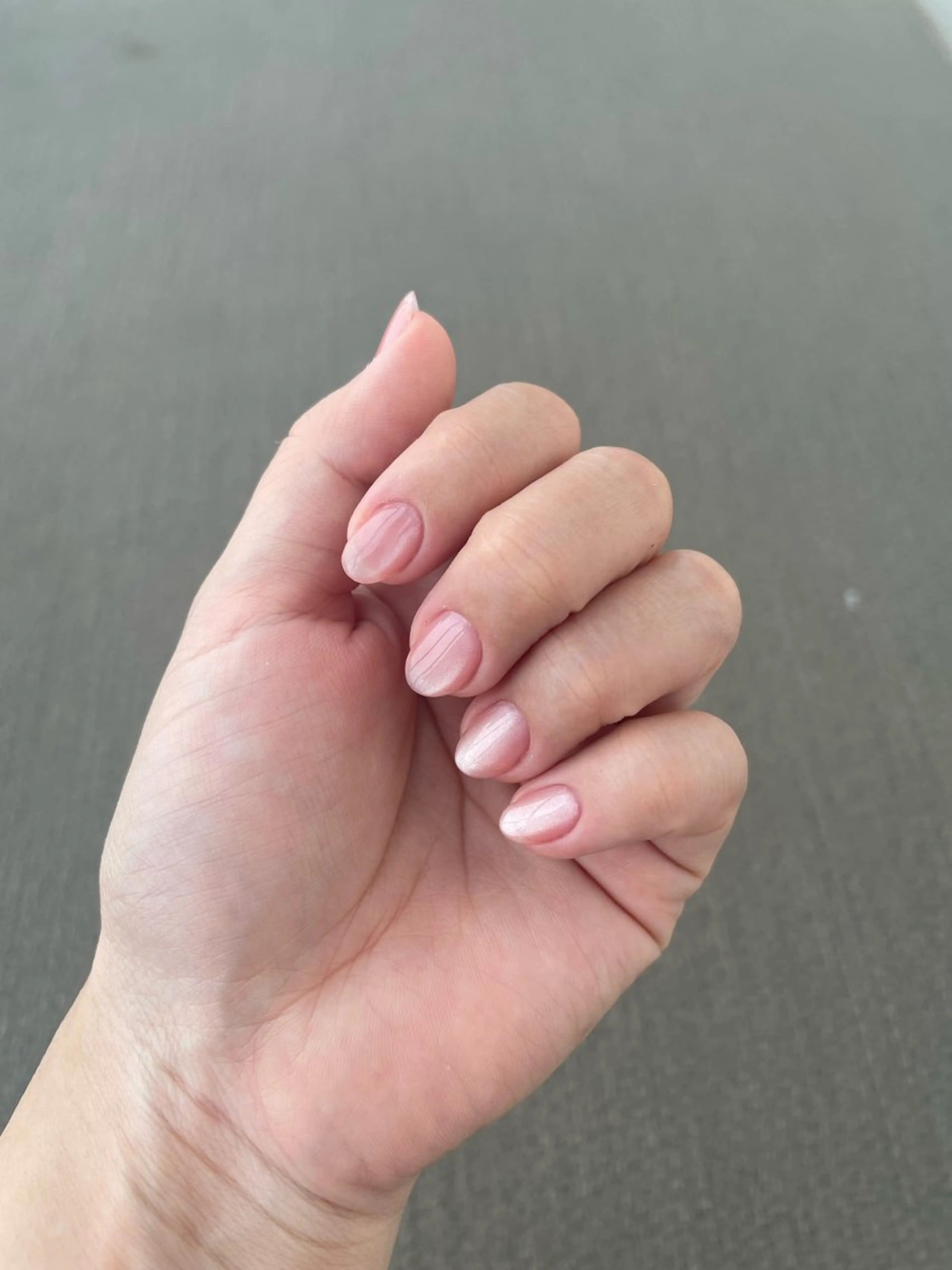 ネイル Rika🌼 シンプル•マグネットのネイルデザイン