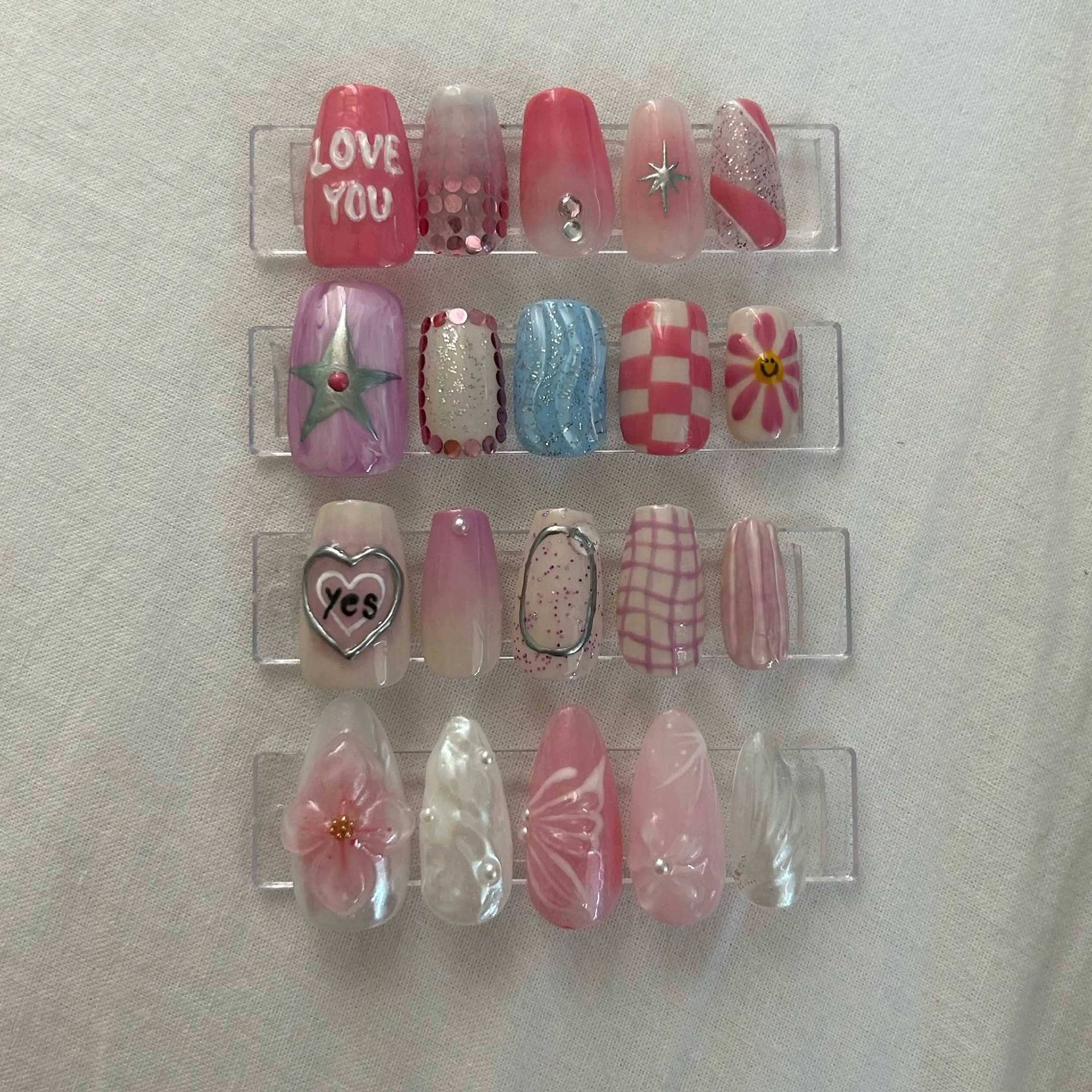 ネイル SHELLTOKYO 💜Kazamakiのネイルデザイン