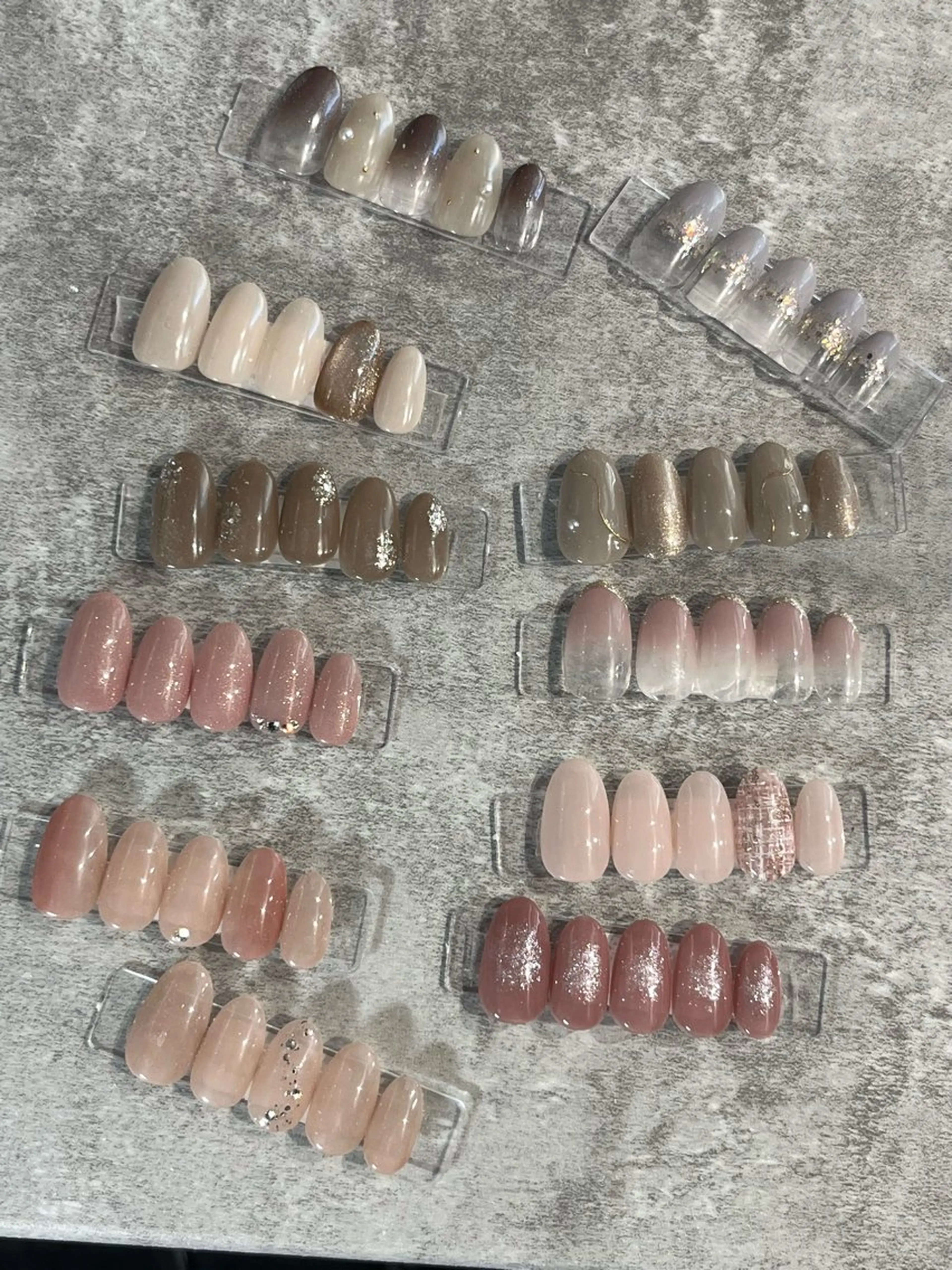 ネイル ハンドネイル 岩崎 みわのネイルデザイン