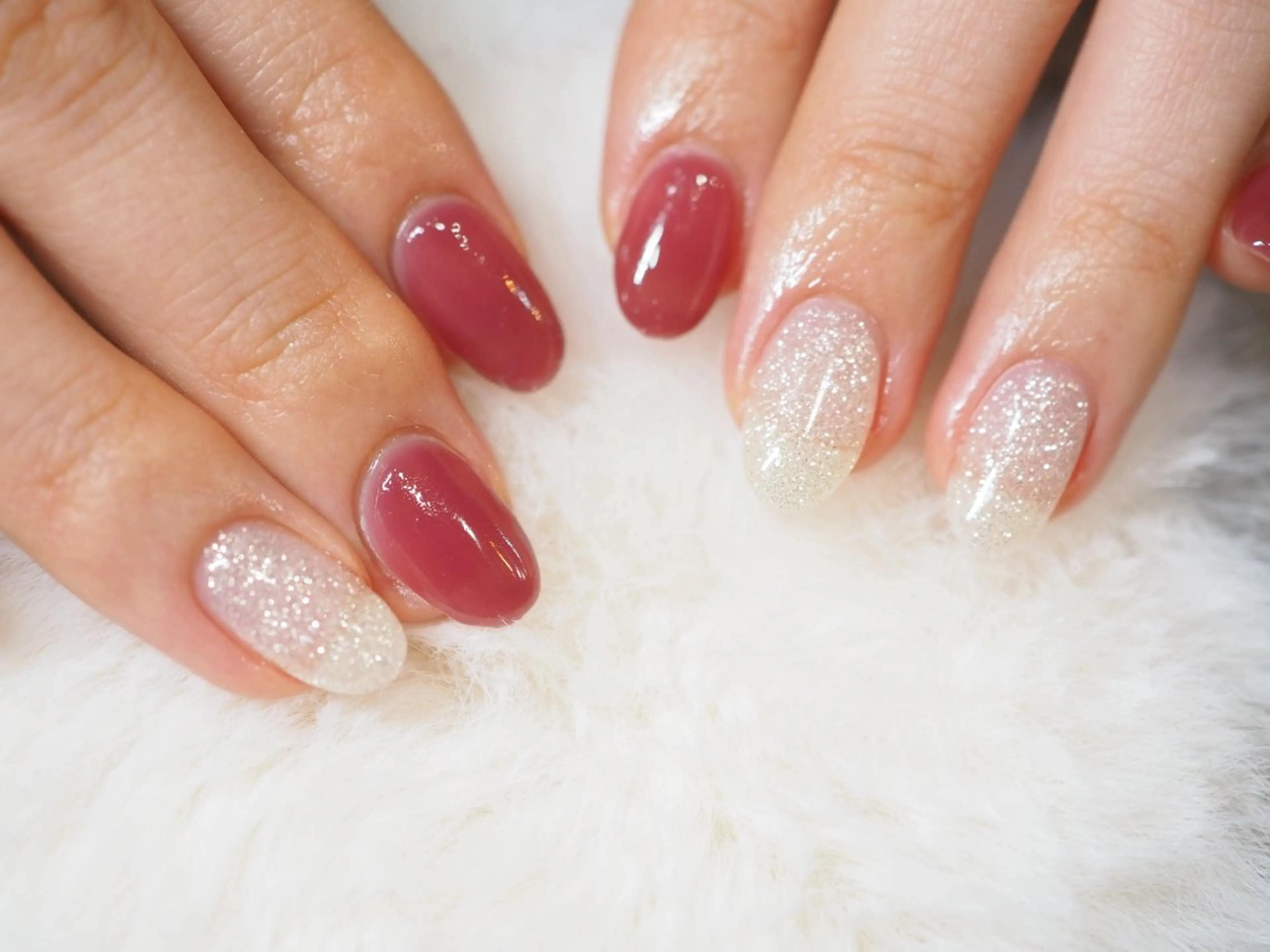 ネイル glaNje shioriのネイルデザイン