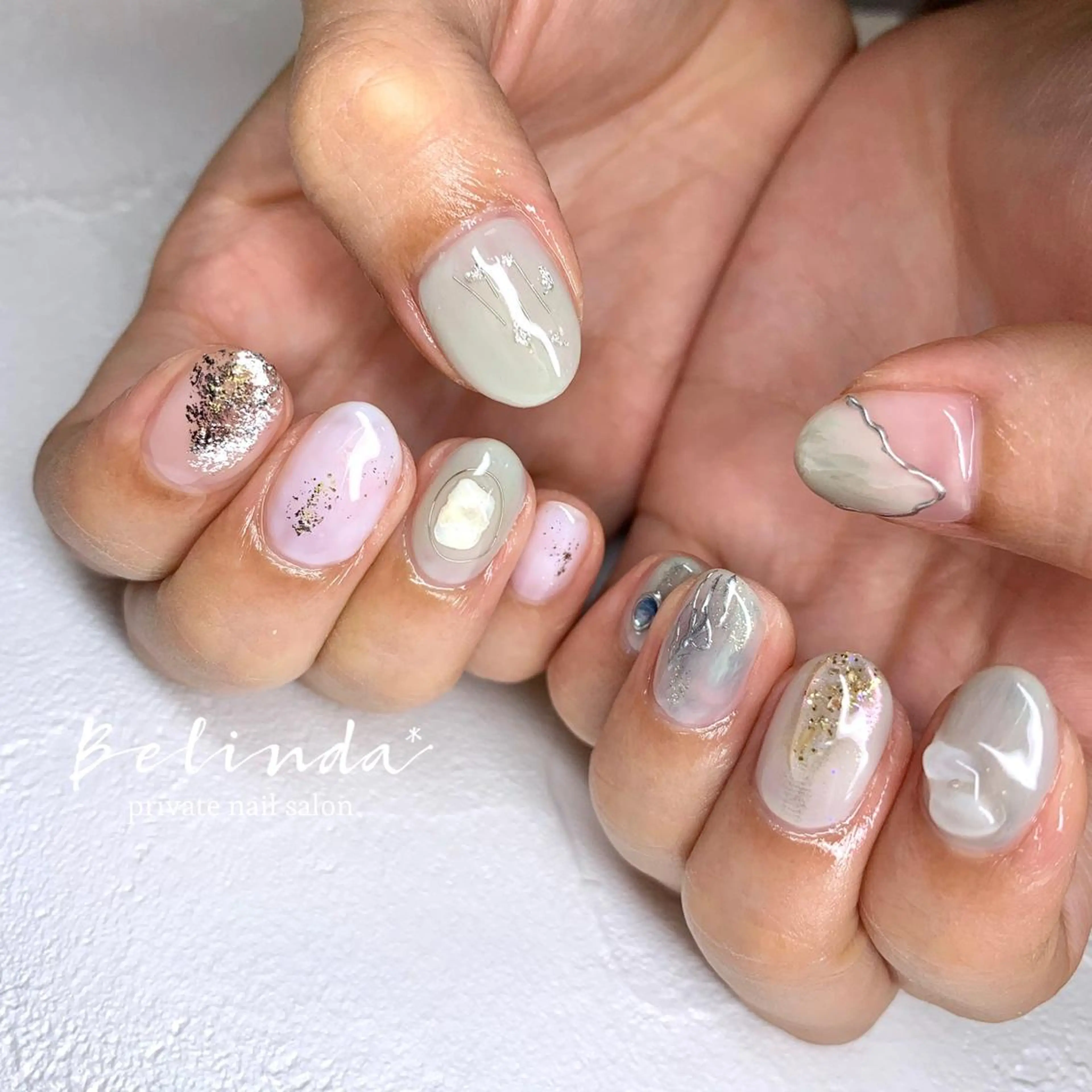 ネイル ハンドネイル Belinda Nailのネイルデザイン