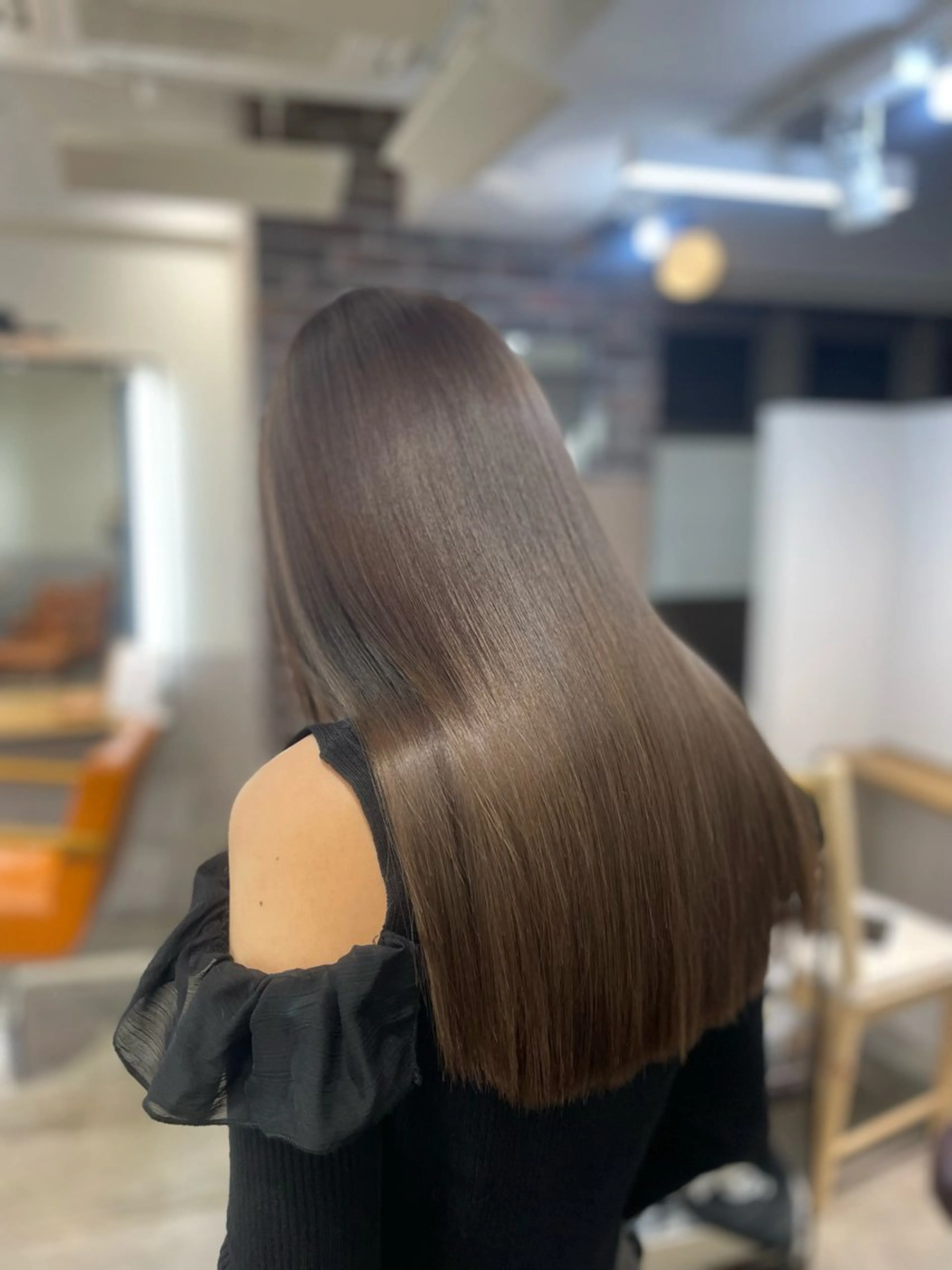 ロング ✨美髪専門✨ワタナベ 髪質改善のヘアスタイル