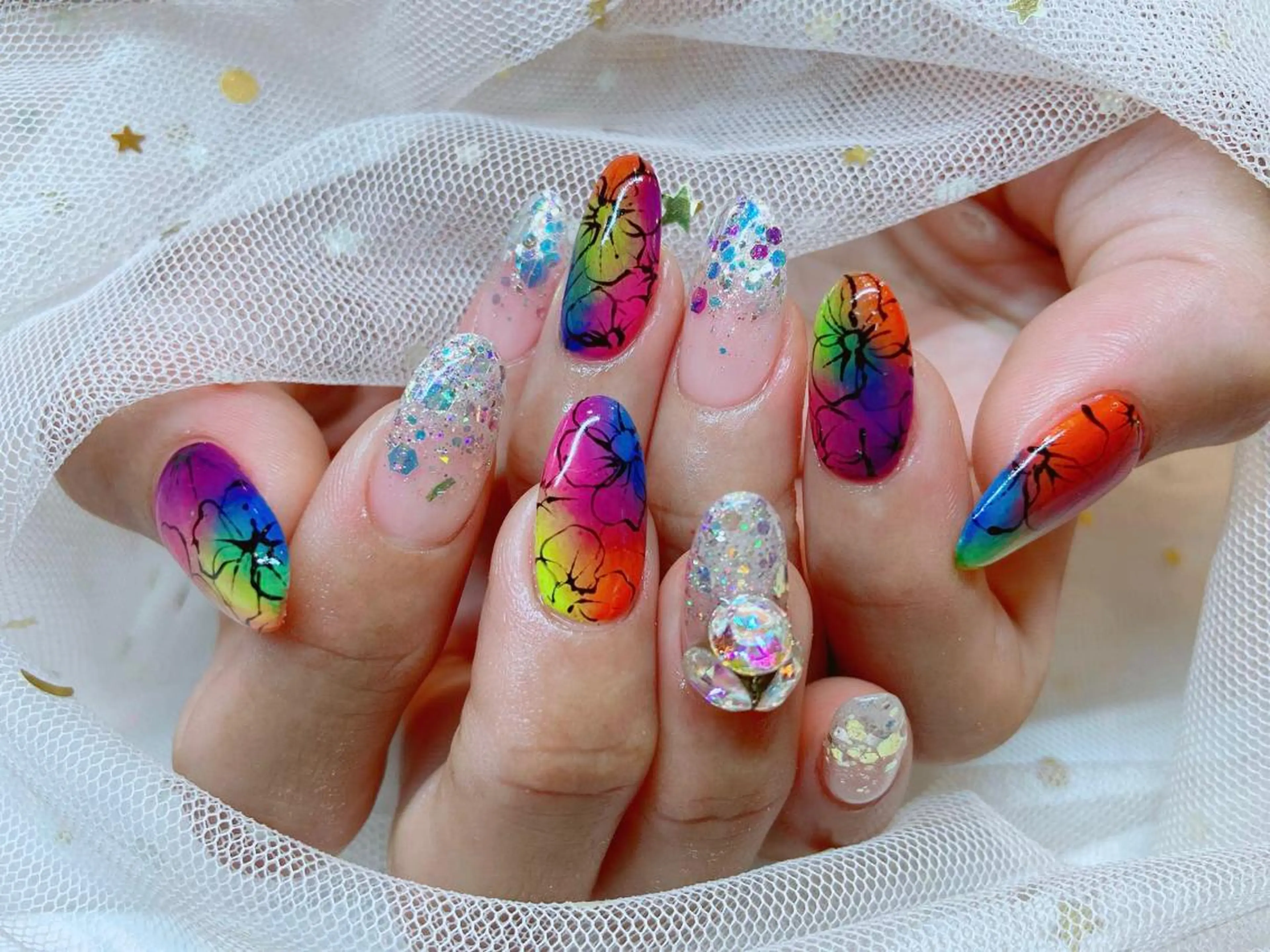 ネイル エムズ エムズのマツエク・マツパデザイン