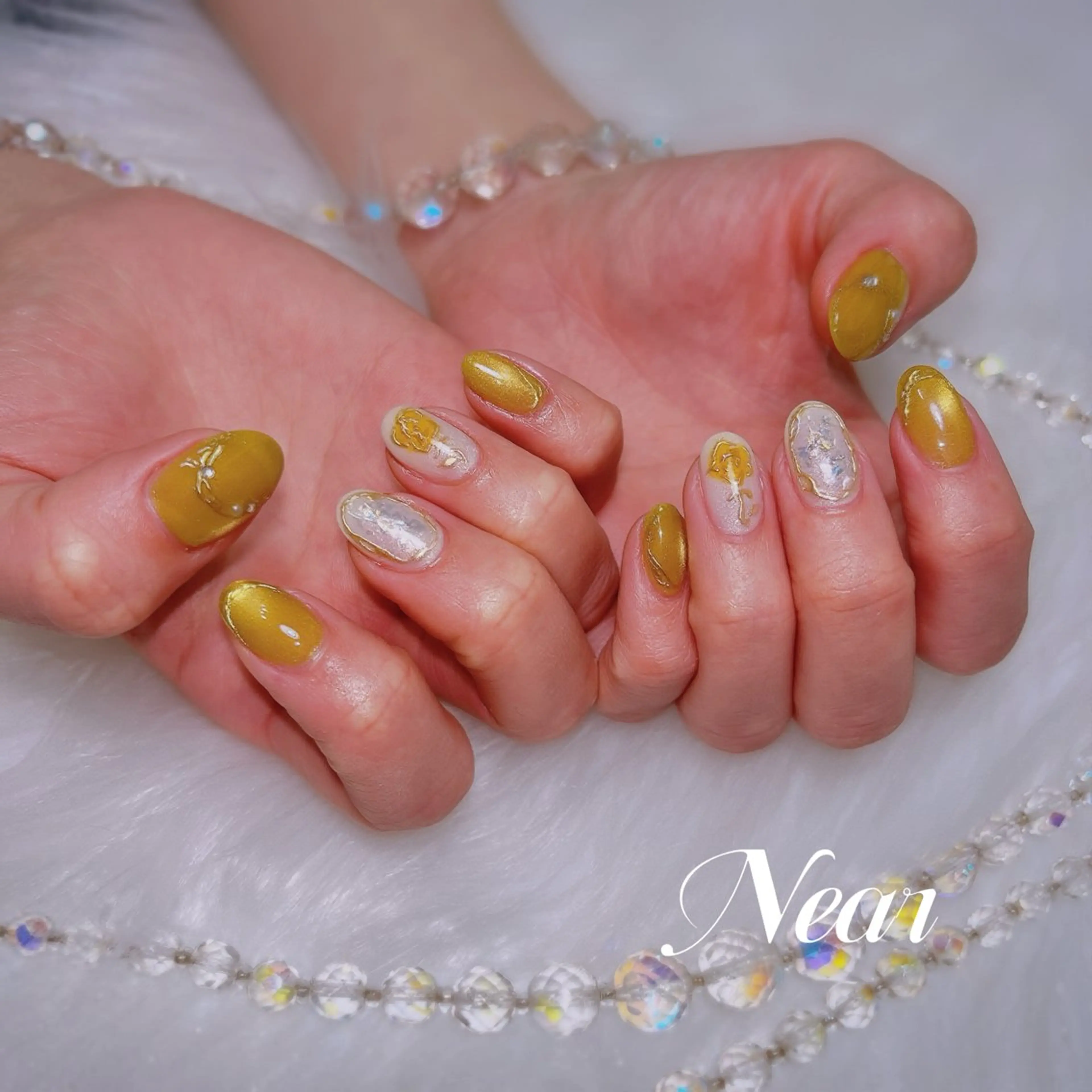 ネイル ハンドネイル Nailsalon Nearのネイルデザイン