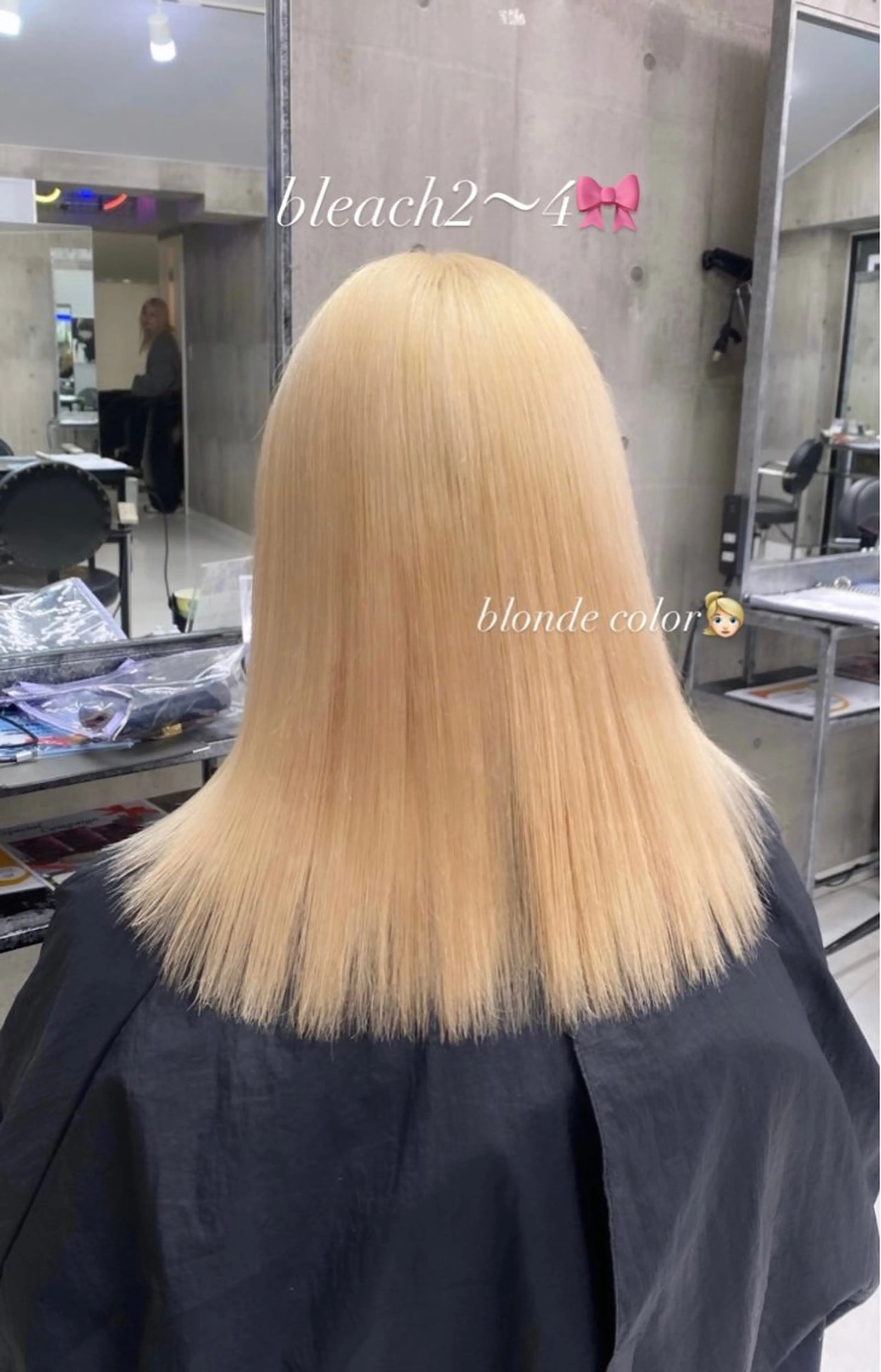 セミロング カラー ヘアアレンジ メンズ ヘアカラー 🌈【🎀ヘアデザイ ナー🎀】✨ノン✨のヘアスタイル