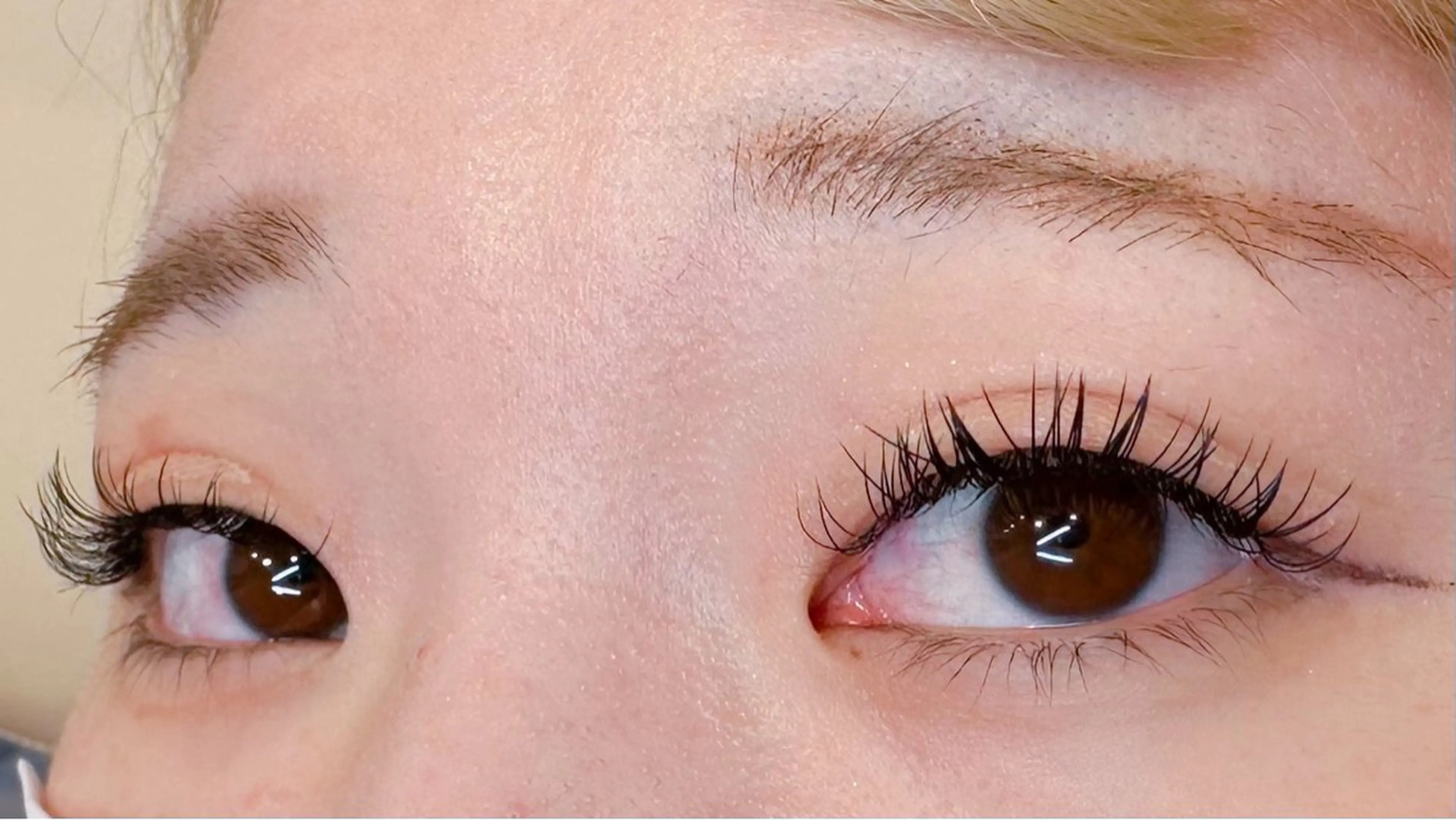 マツエク・マツパ Reciel 山下のマツエク・マツパデザイン