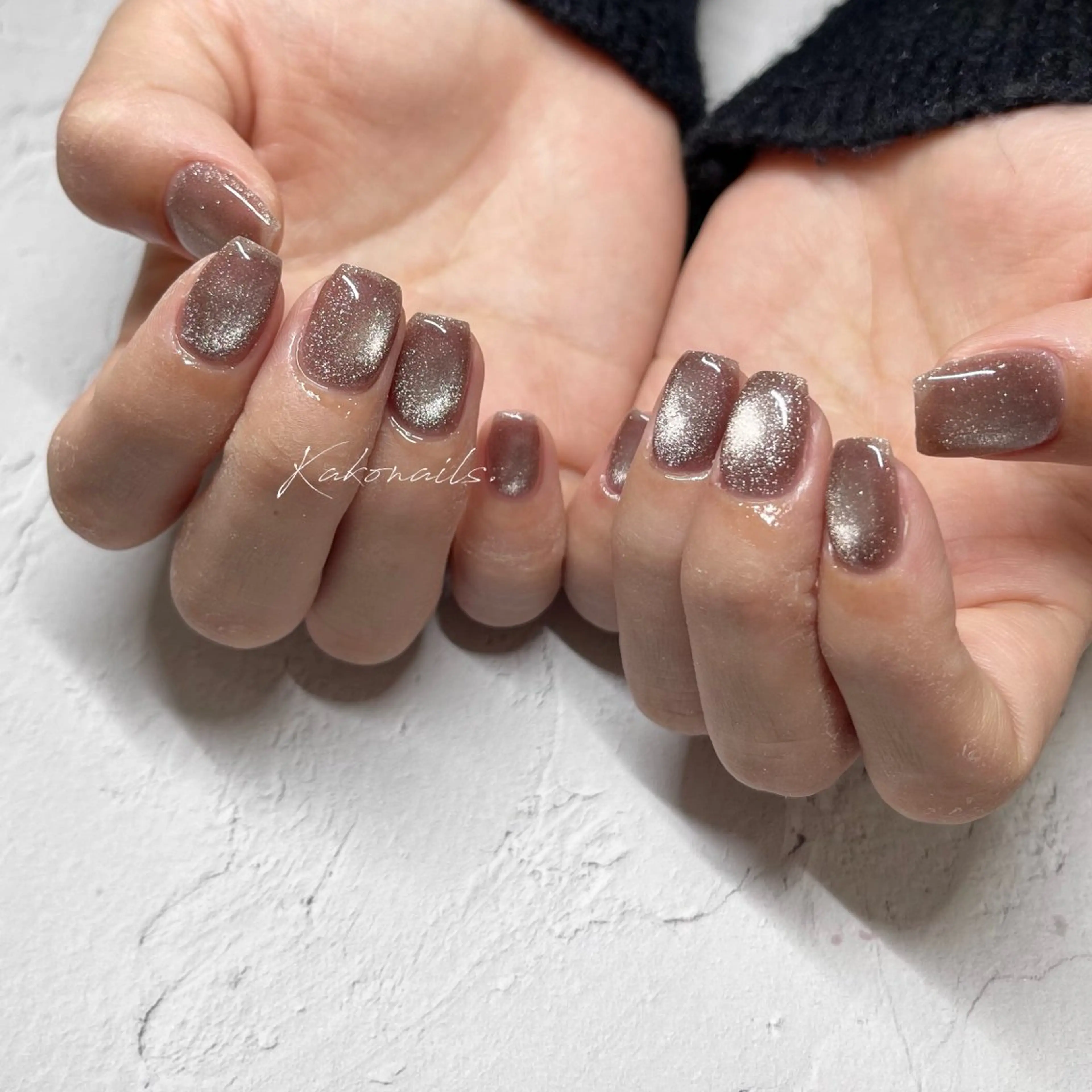 ネイル ハンドネイル KAKO momo京橋のネイルデザイン