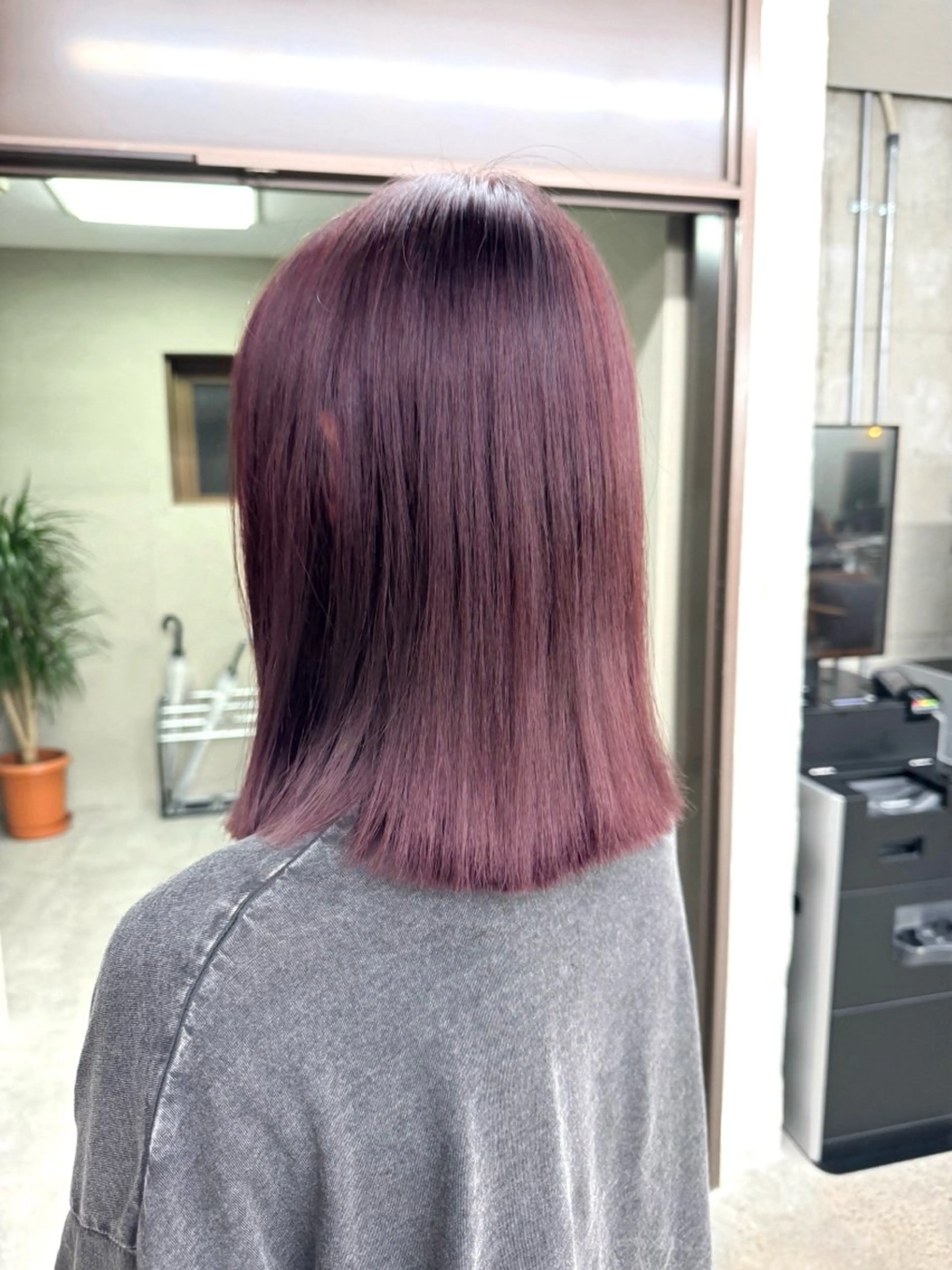 ショート 艶髪／レイヤー／ 垢抜け🩵／MARIのヘアスタイル