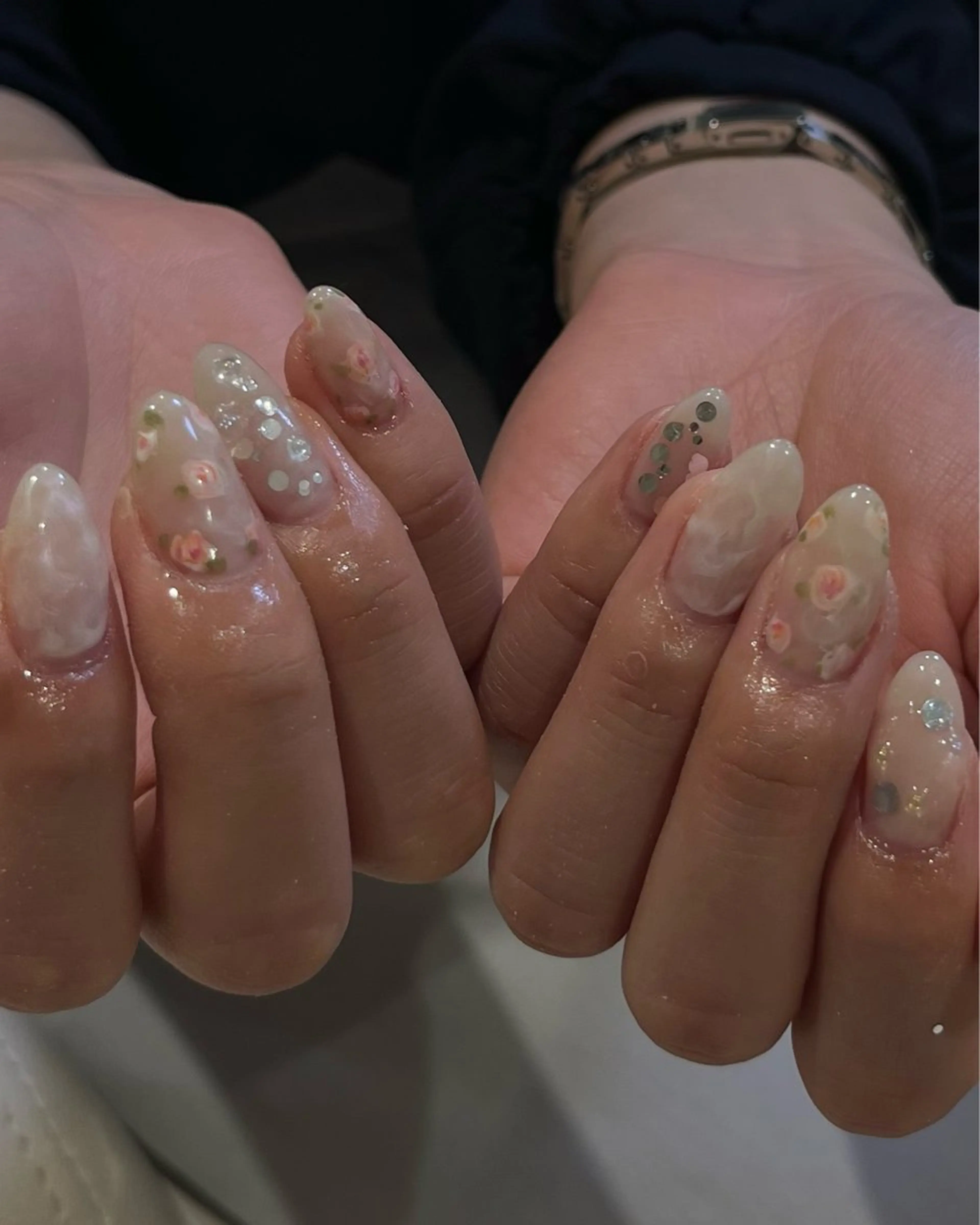 ネイル ハンドネイル kanatsu yorikoのネイルデザイン