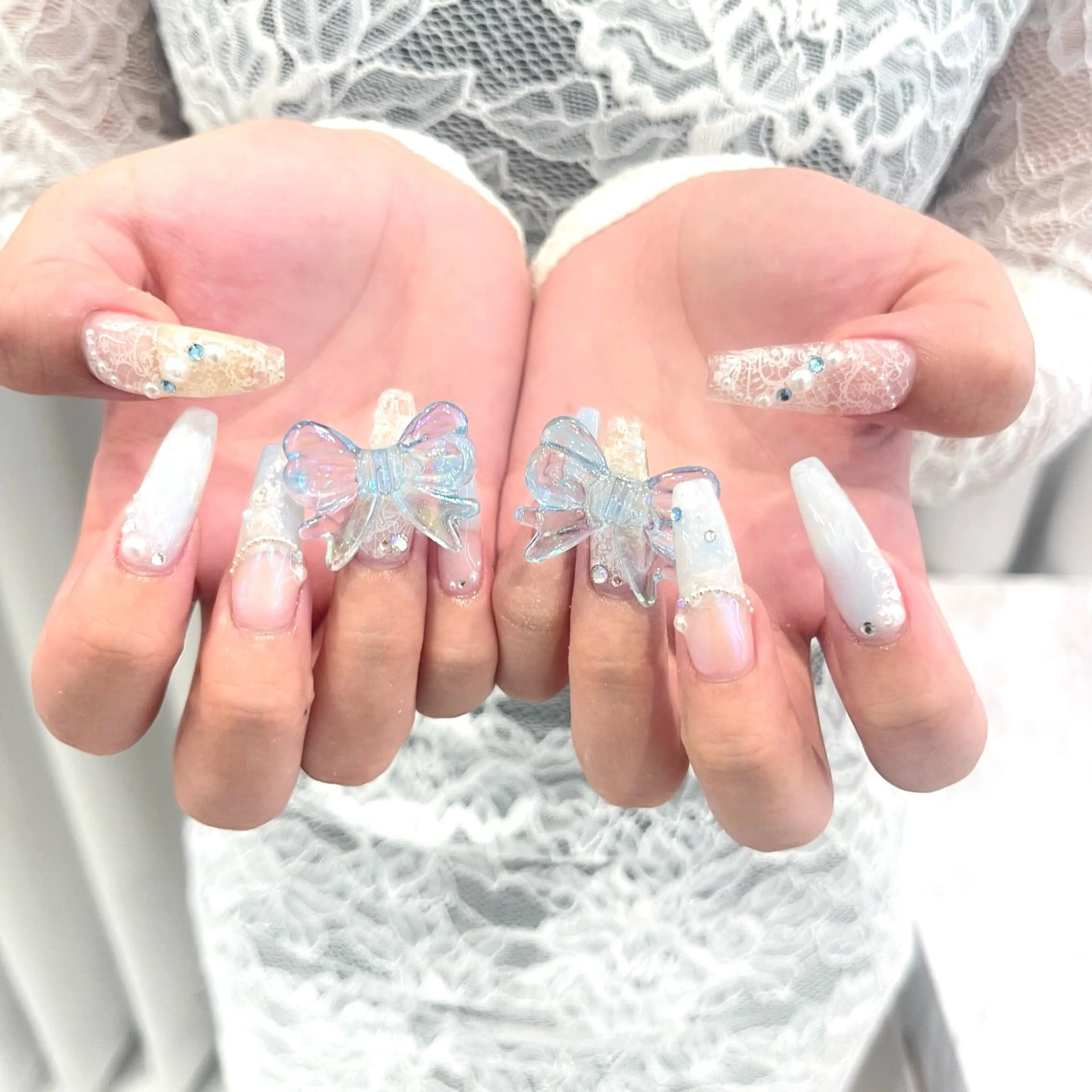 ネイル 🧁fein. nana🩵のネイルデザイン