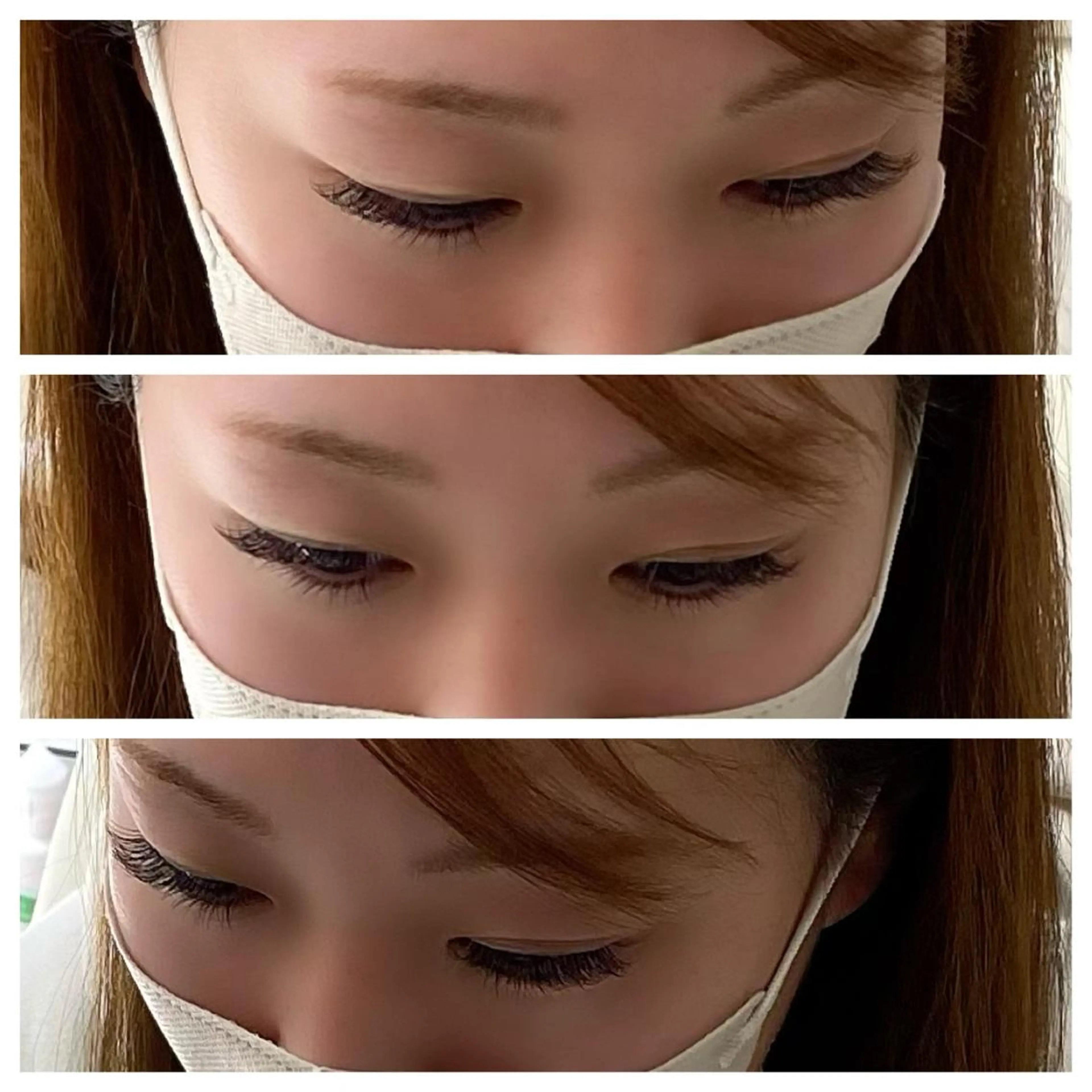 マツエク・マツパ 付け放題 キュート Dカール フラットラッシュ 下まつげエクステ ma-pa所属・ma-pa eye＆hairのマツエク・マツパデザイン