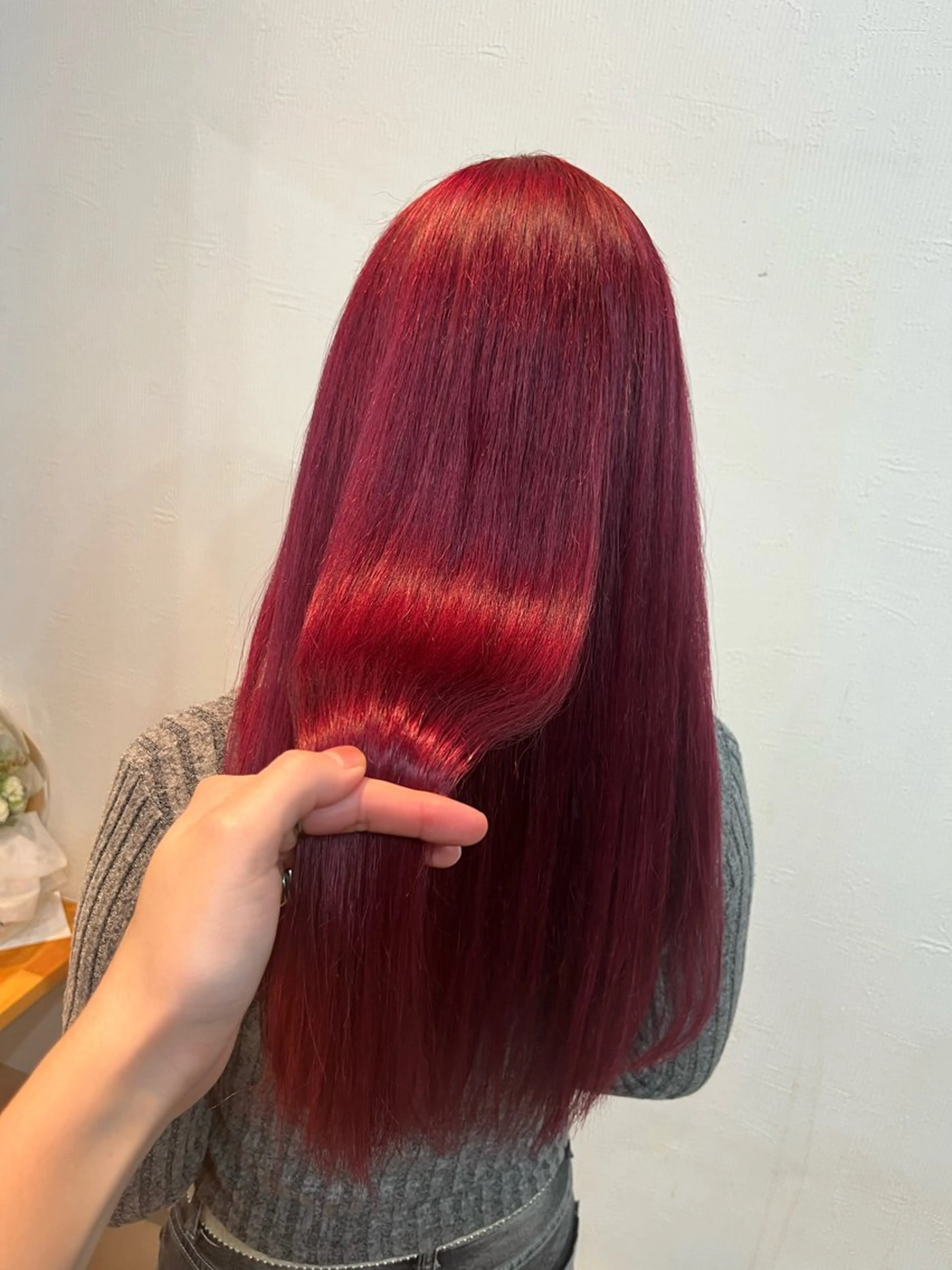 ロング カラー ダブルカラー インナーカラー 髪質改善 🫧ハイトーン/ ブリーチ🫧白石航汰のヘアスタイル