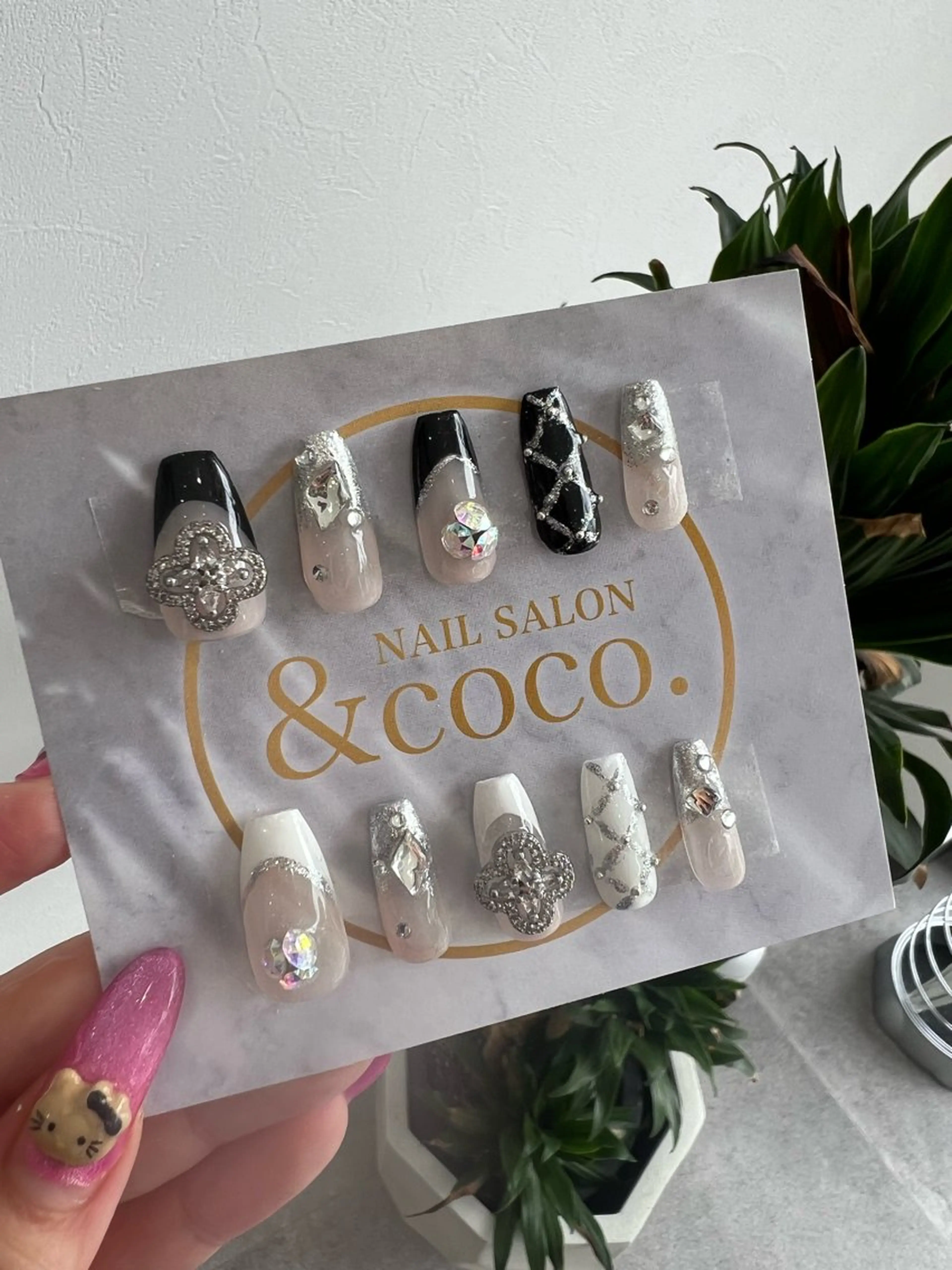 ネイル ネイルチップ その他(ネイル) ＆ coco.のネイルデザイン