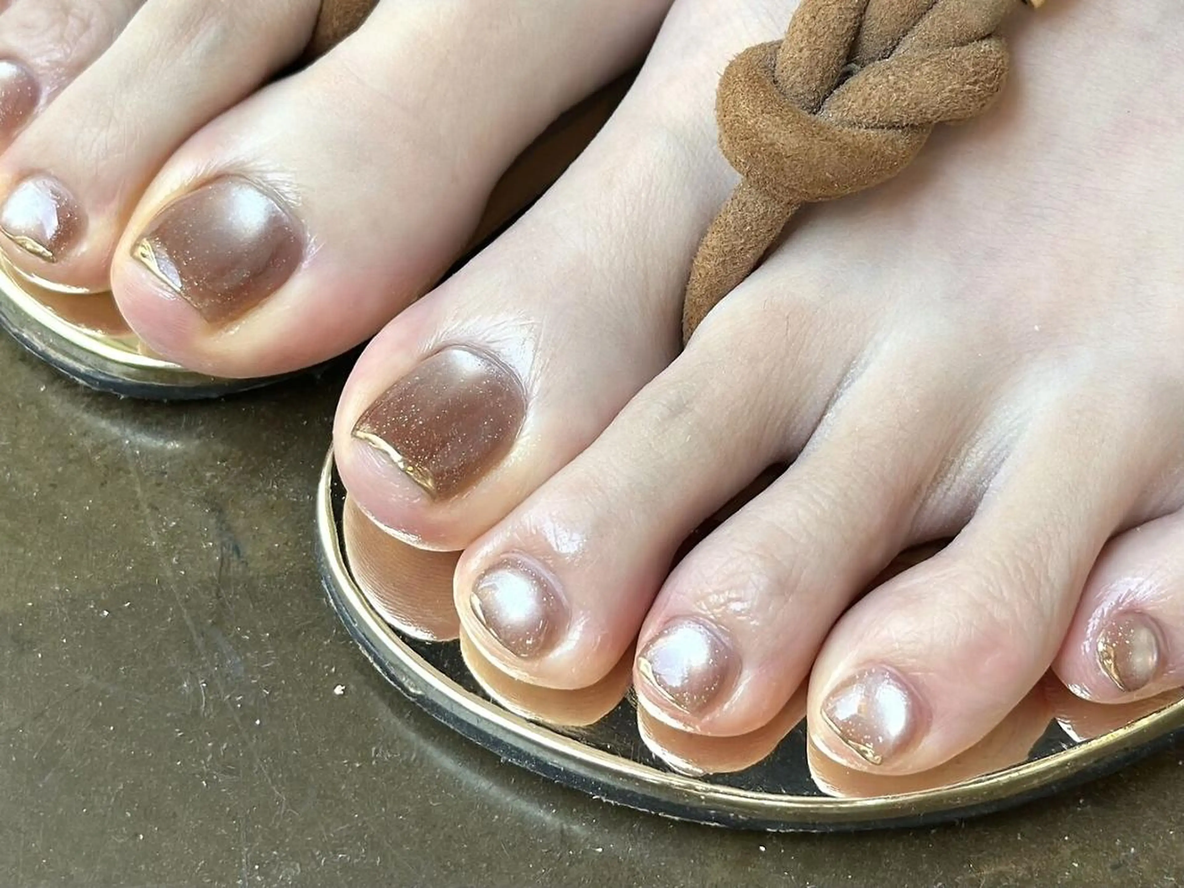 ネイル モデル募集🍑渋谷 Nanamiのネイルデザイン