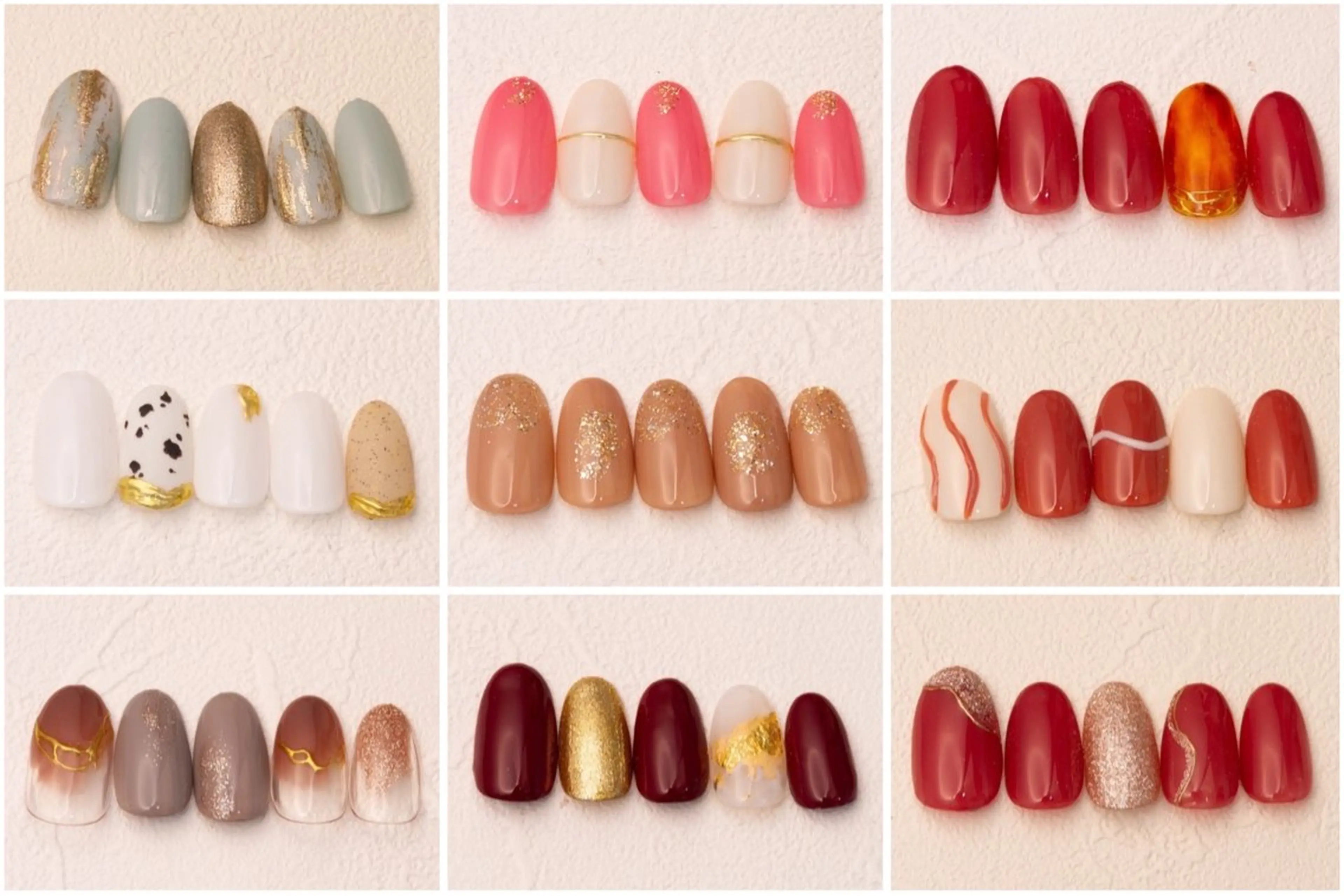 ネイル クレアラルーチェ studentサロンのネイルデザイン