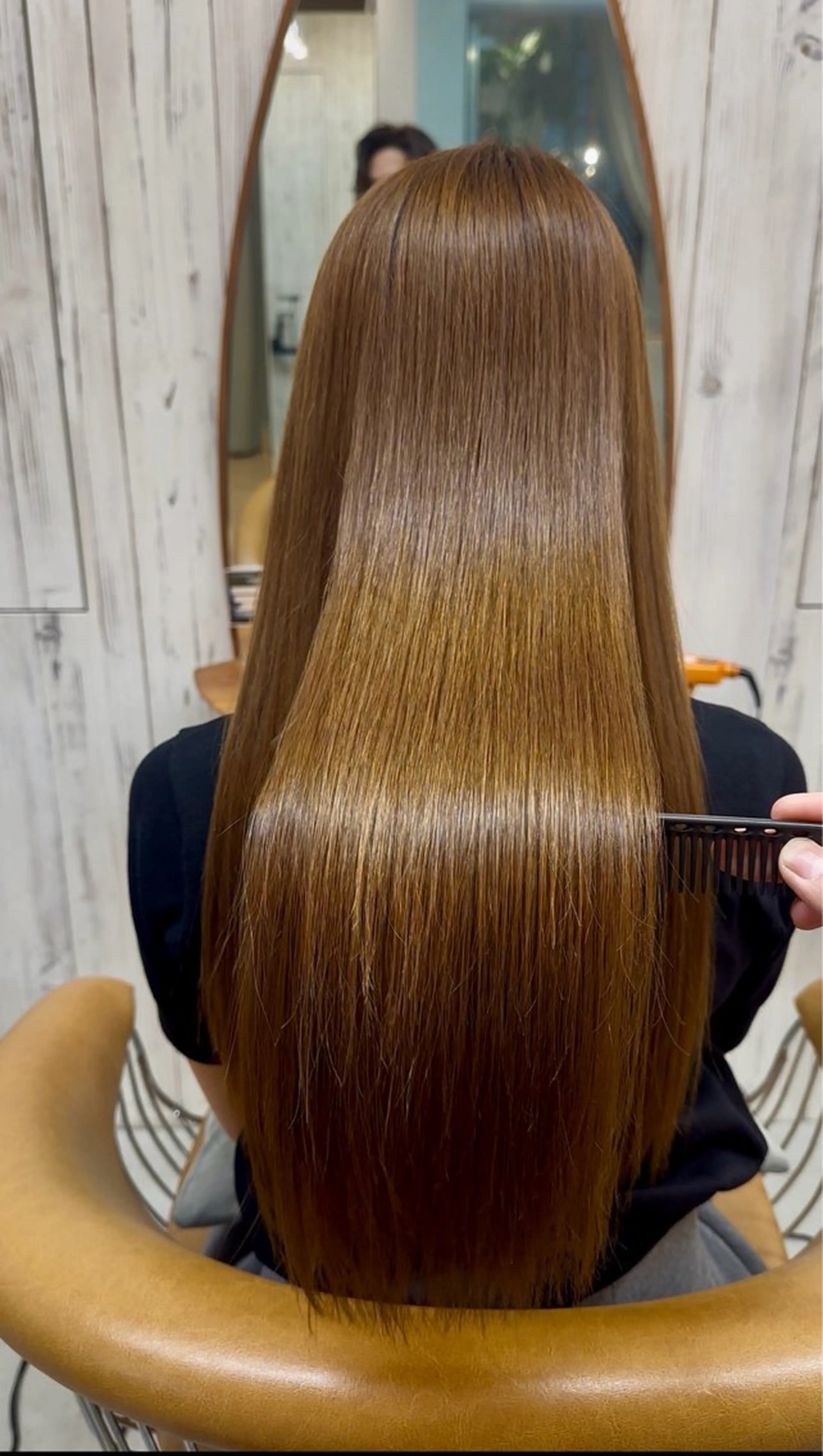 ロング 髪質改善 縮毛矯正 トリートメント カット 縮毛矯正 トリートメント 巻ける縮毛矯正✨ ボブ/ショートともきのヘアスタイル