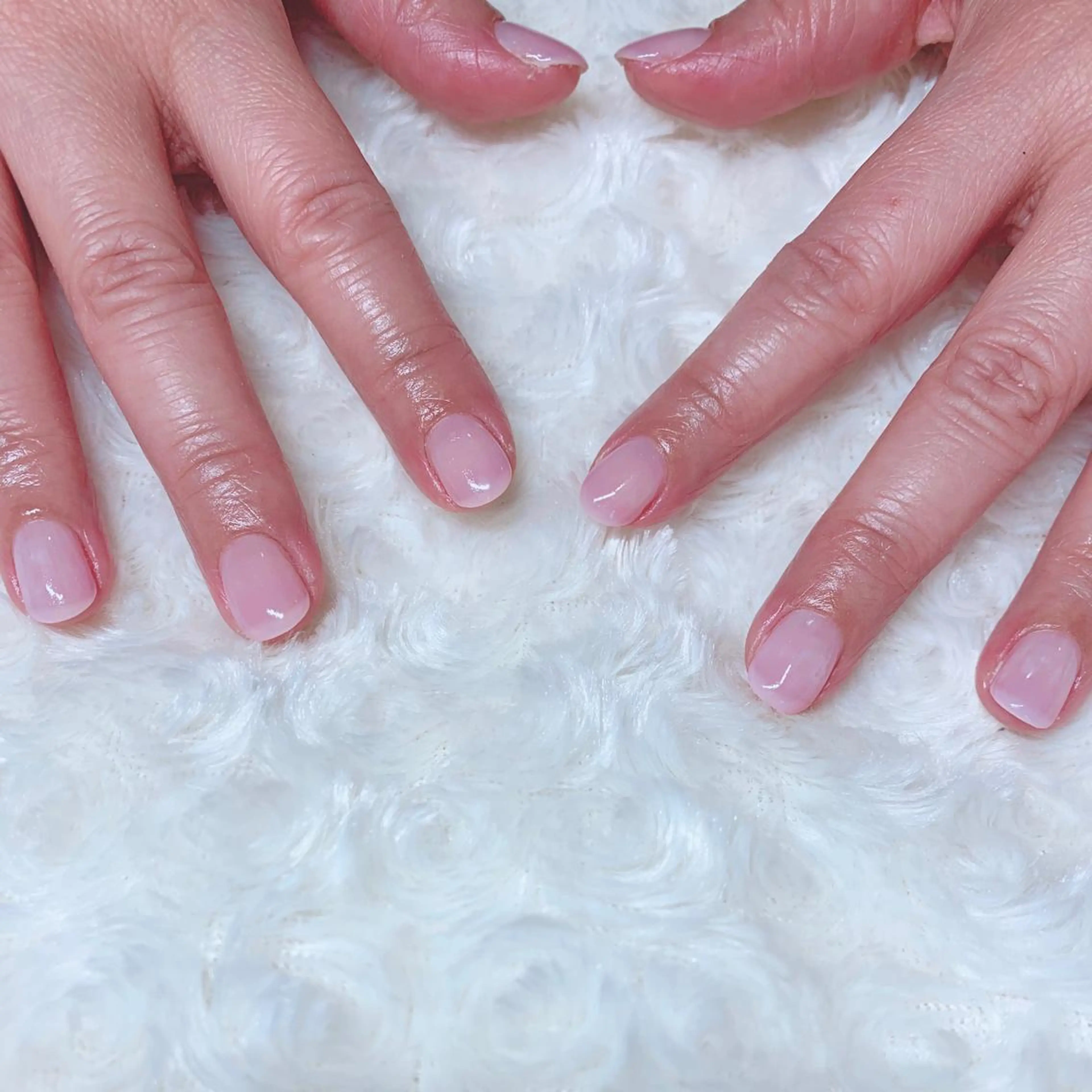 カラー ネイル ハンドネイル Cozy_ ilumのネイルデザイン