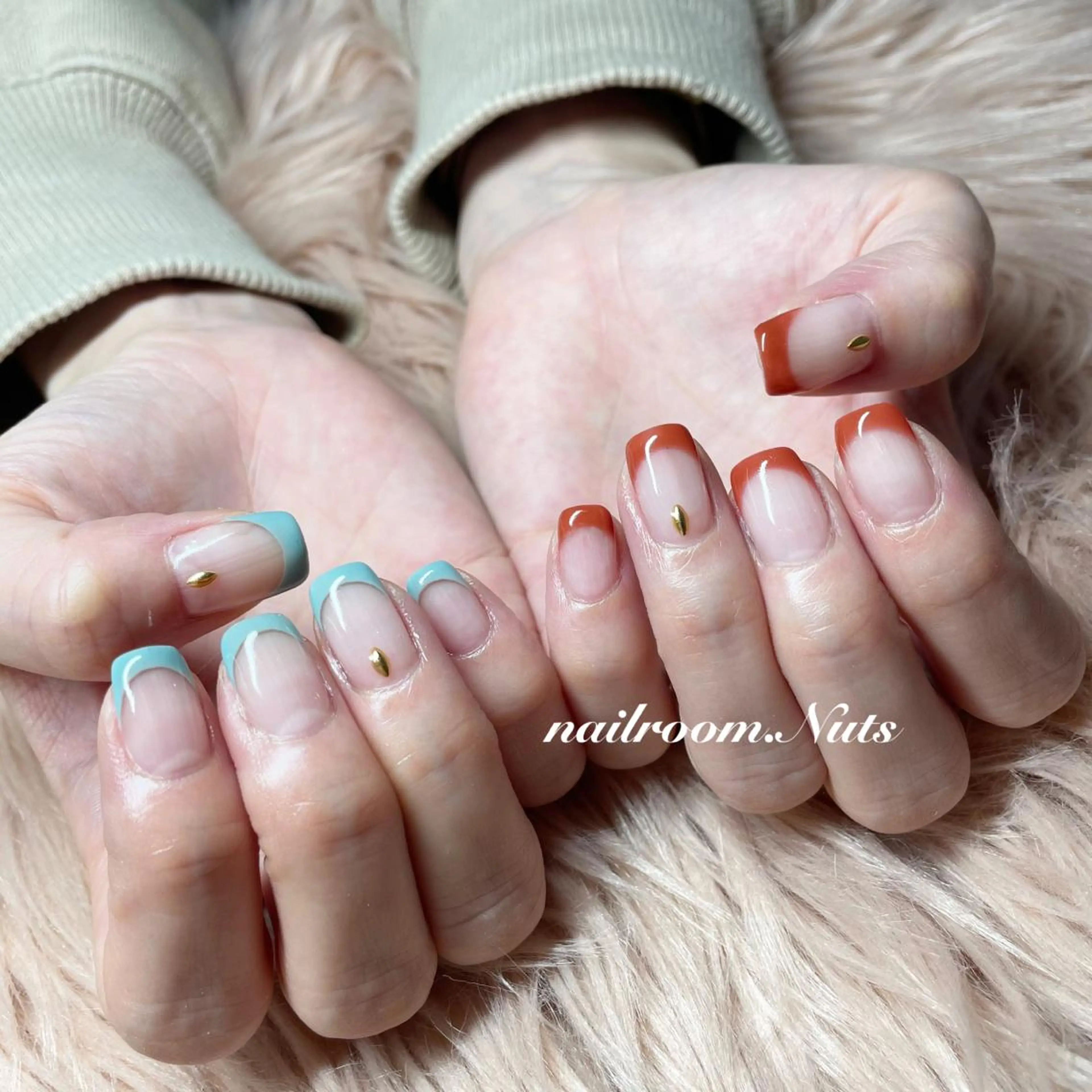 ネイル ハンドネイル nailsalon Nutsのネイルデザイン