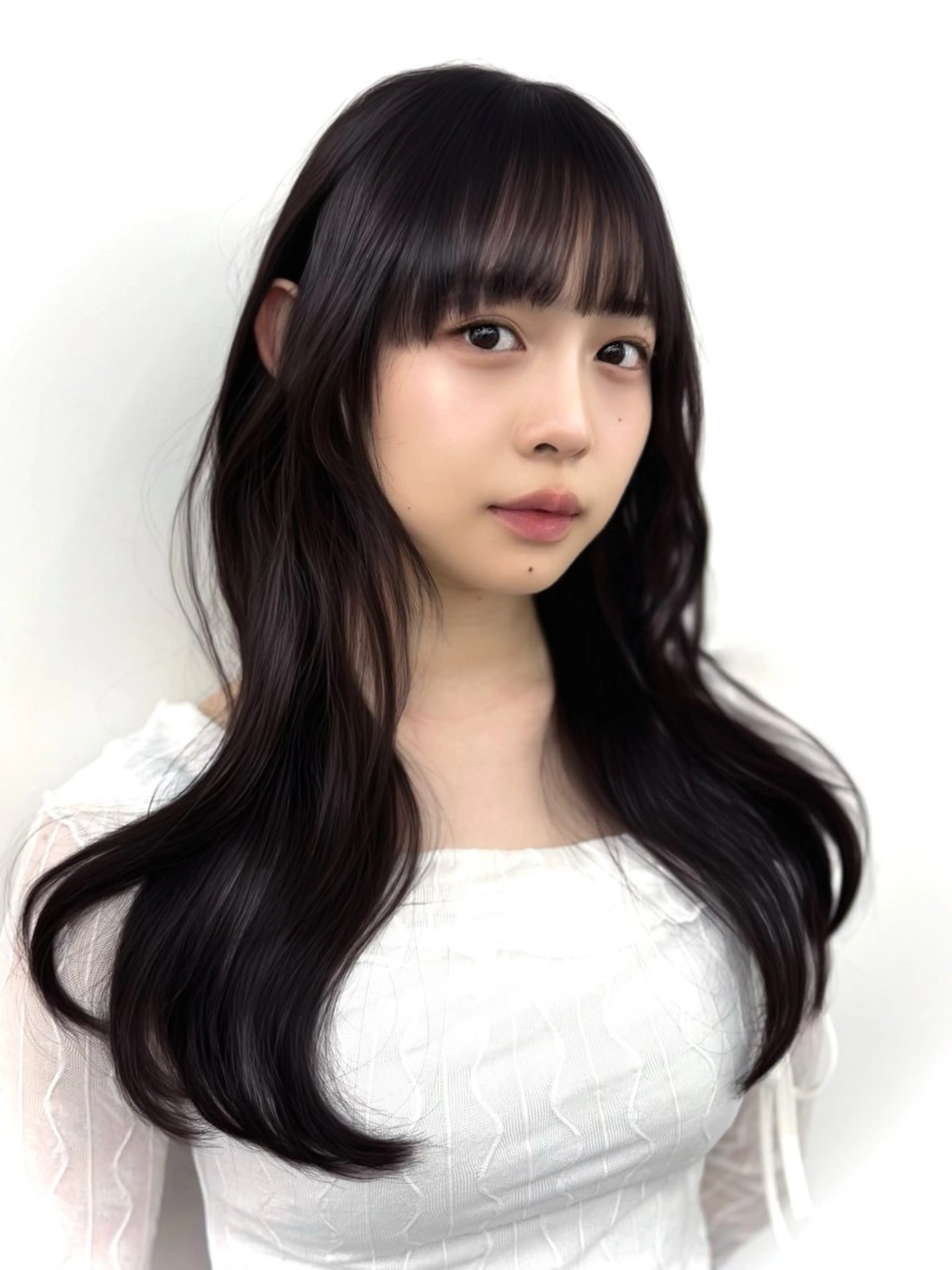 ロング 🫧いちの 🫧のヘアスタイル