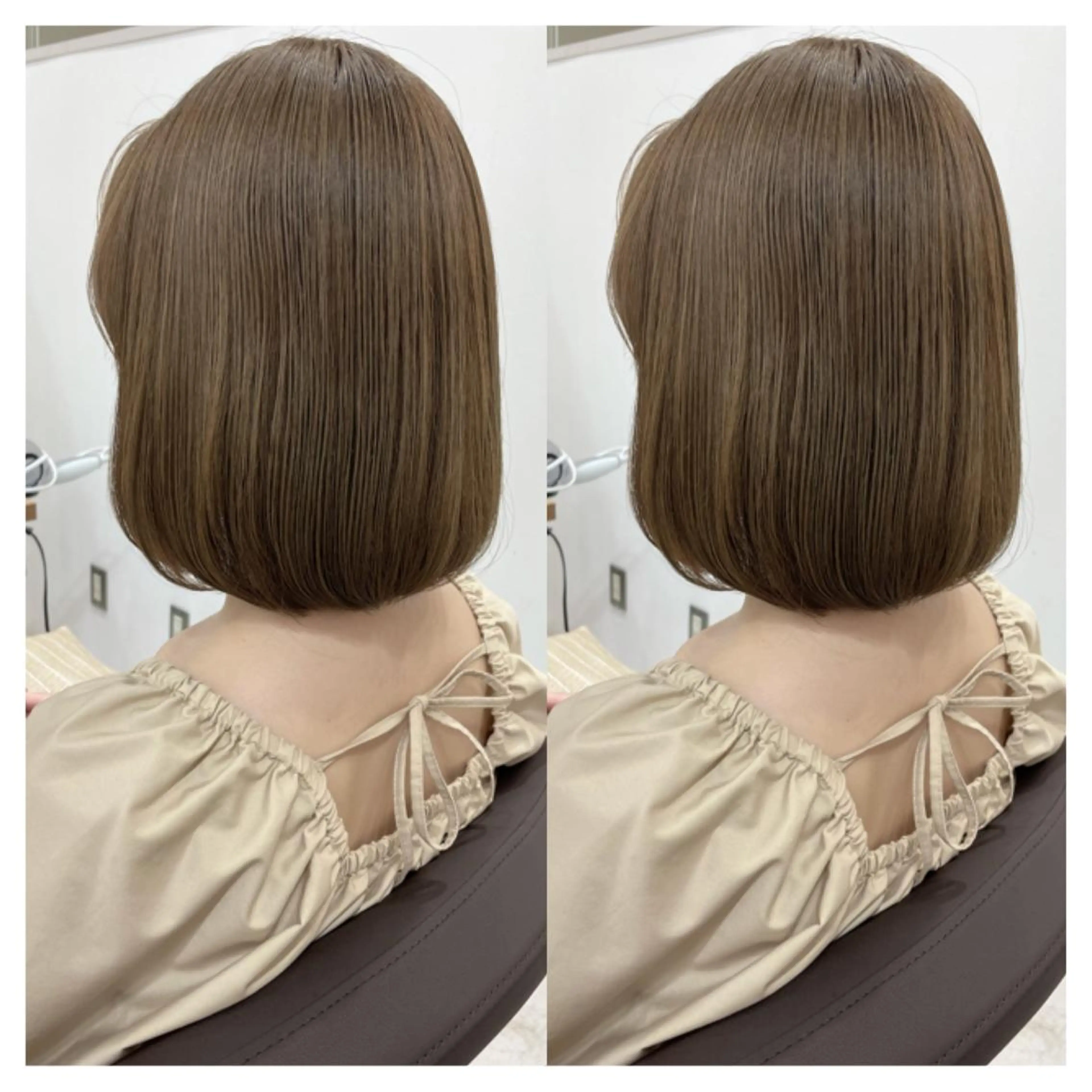 ショート カラー カット ヘアカラー トリートメント 村山 茉衣のヘアスタイル